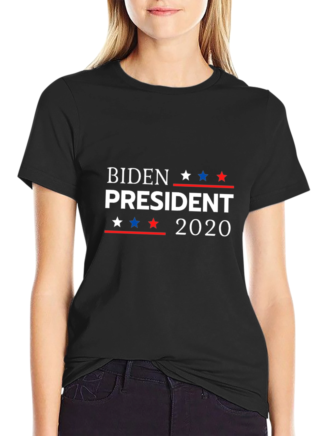 Biden President 2020 Black T-Shirt