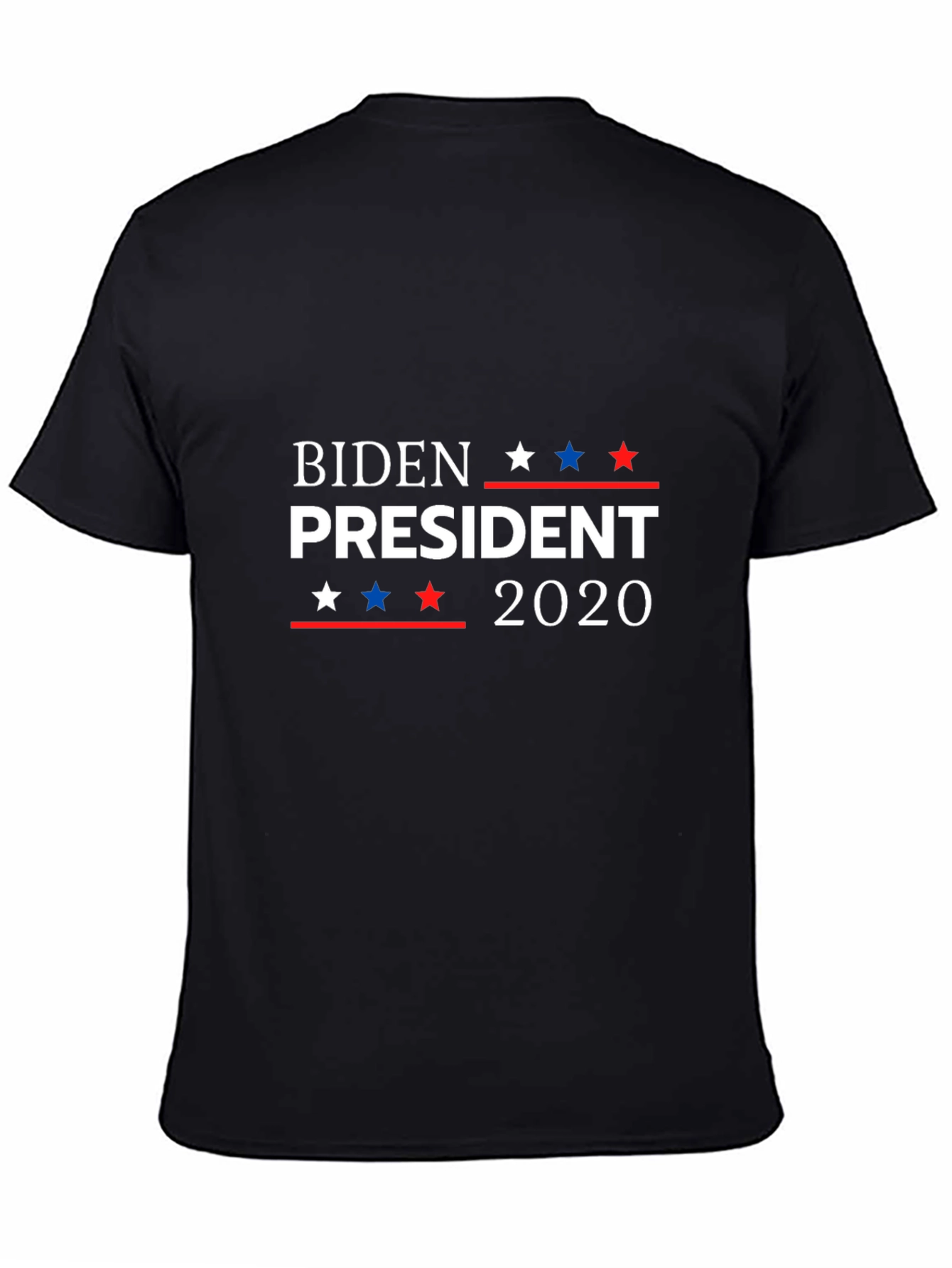 Biden President 2020 Black T-Shirt