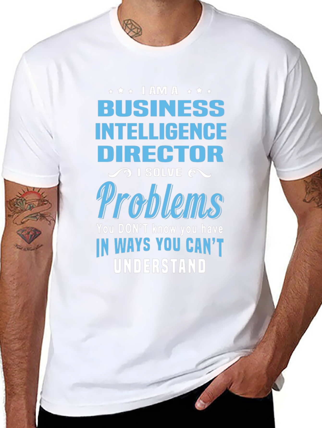 Business Intelligence Director T-Shirt