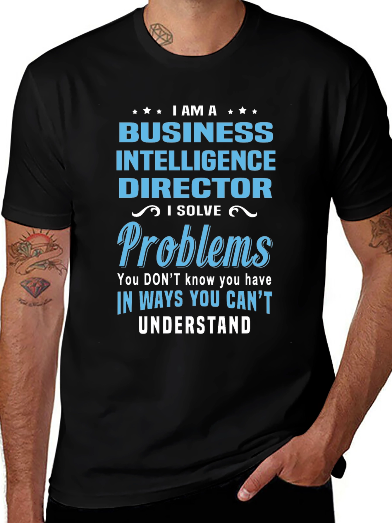 Business Intelligence Director T-Shirt