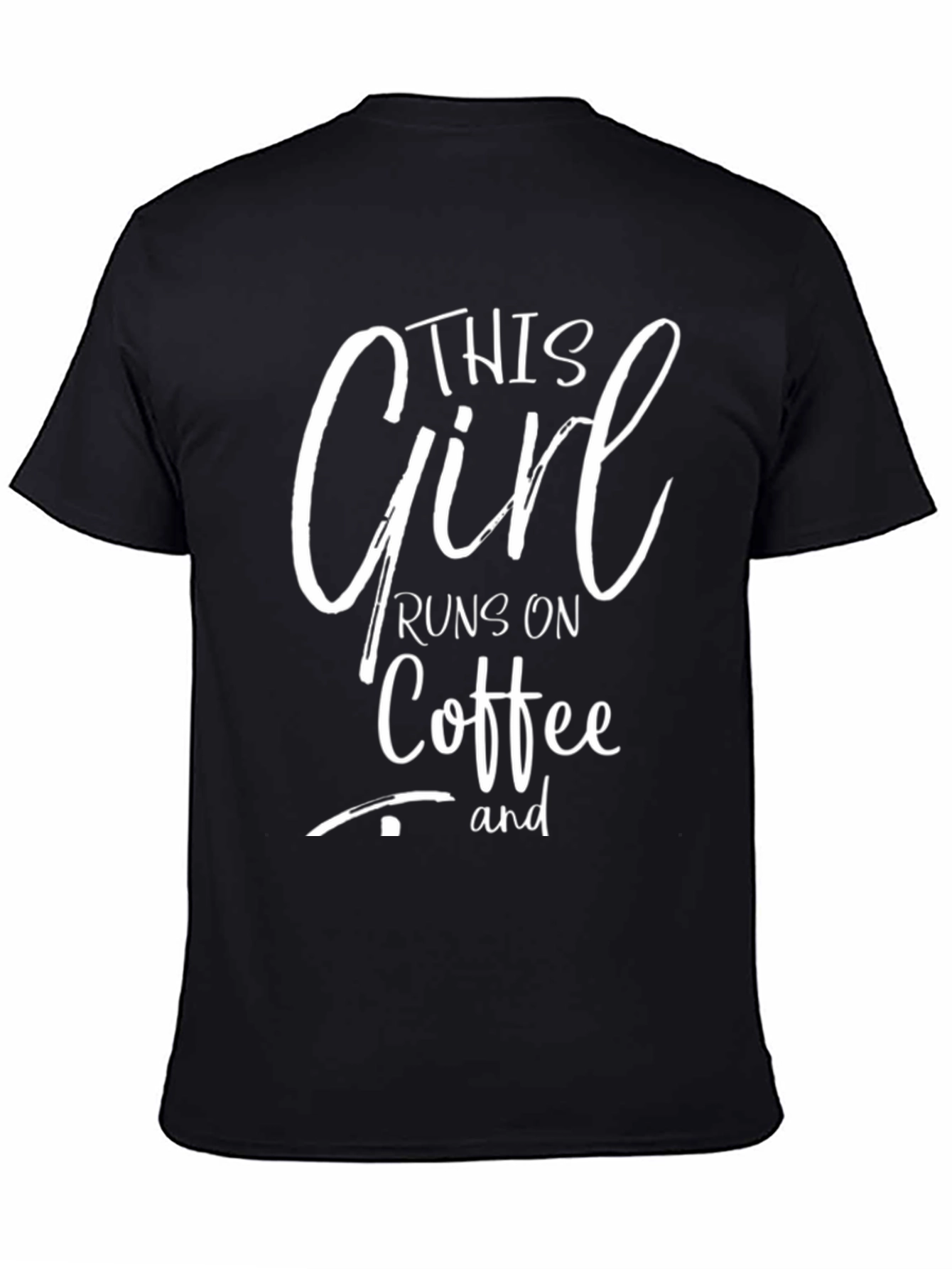 This Girl Runs on Coffee T-Shirt