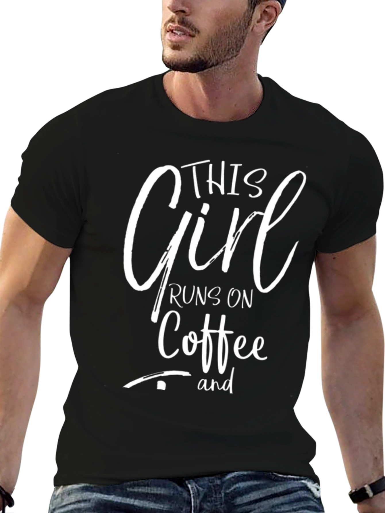 This Girl Runs on Coffee T-Shirt