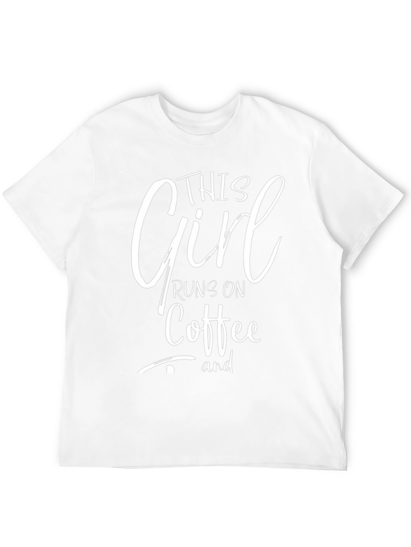 This Girl Runs on Coffee T-Shirt