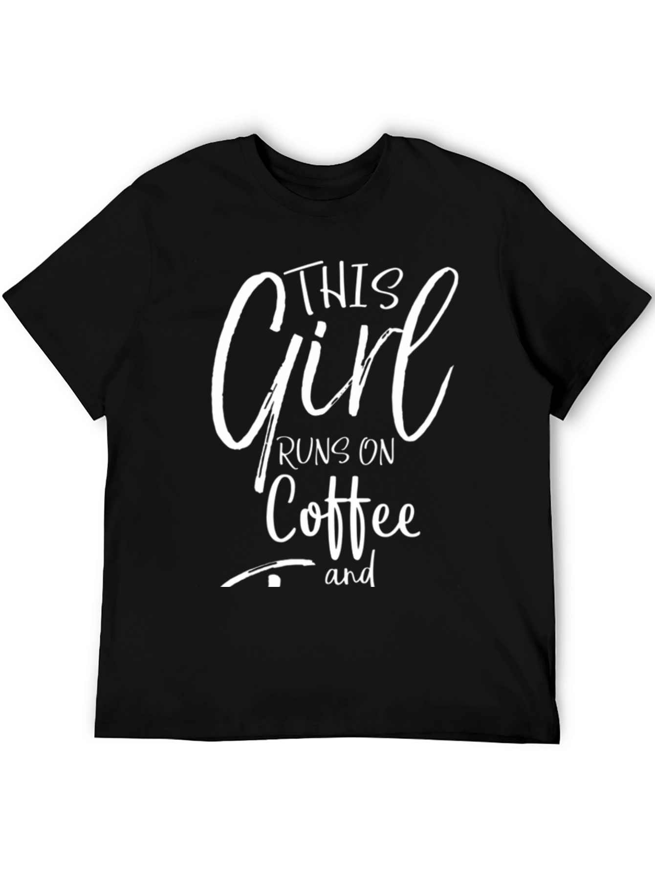 This Girl Runs on Coffee T-Shirt