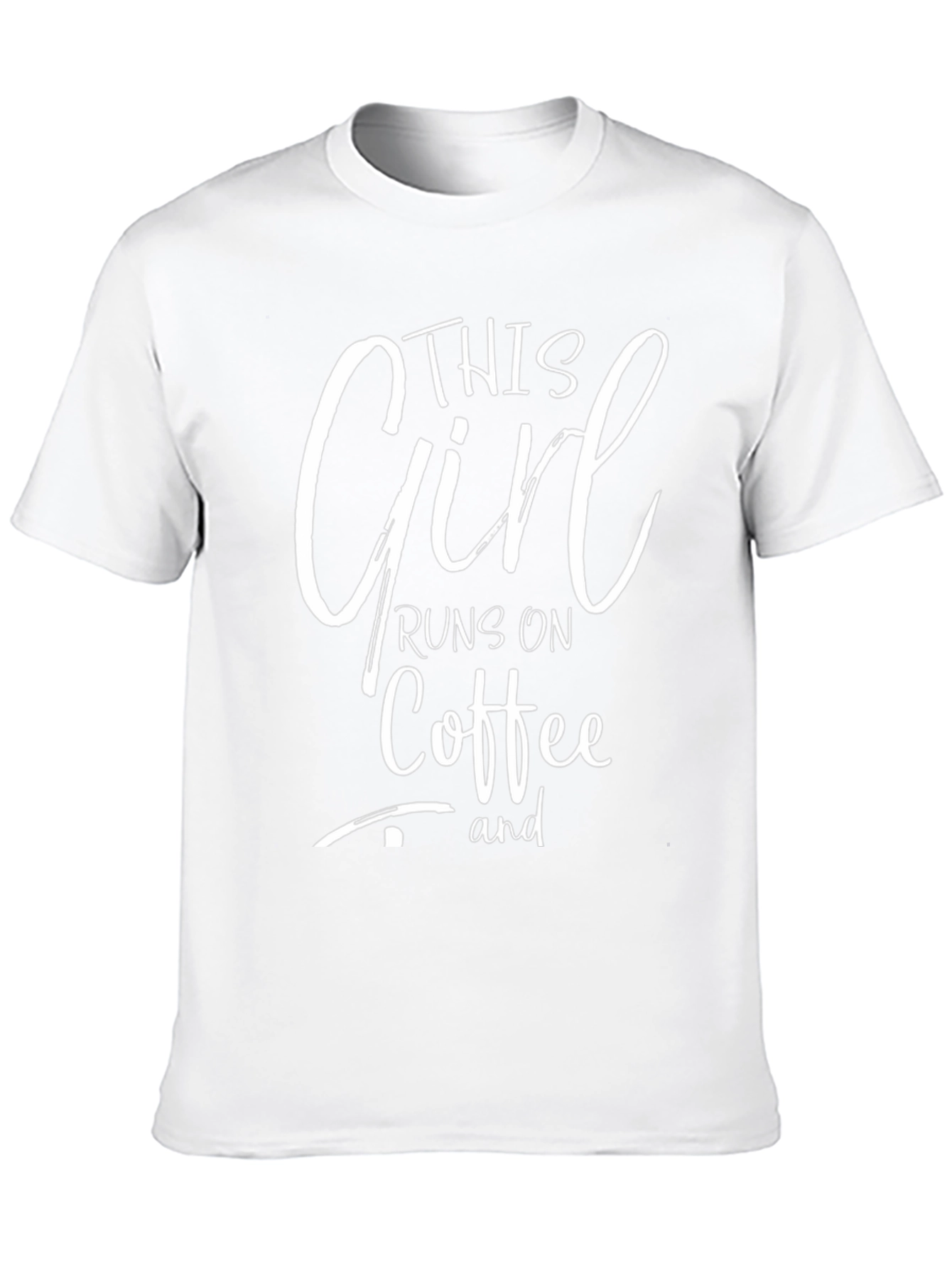 This Girl Runs on Coffee T-Shirt