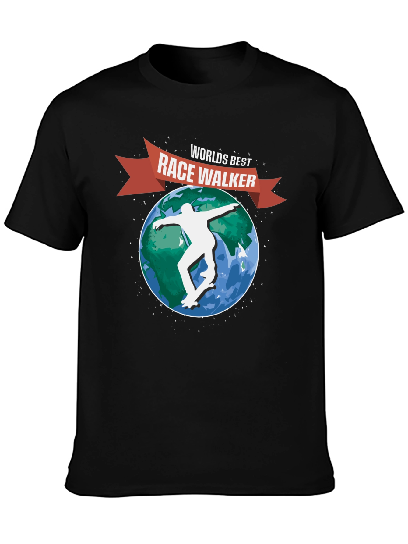 Worlds Best Race Walker T-Shirt