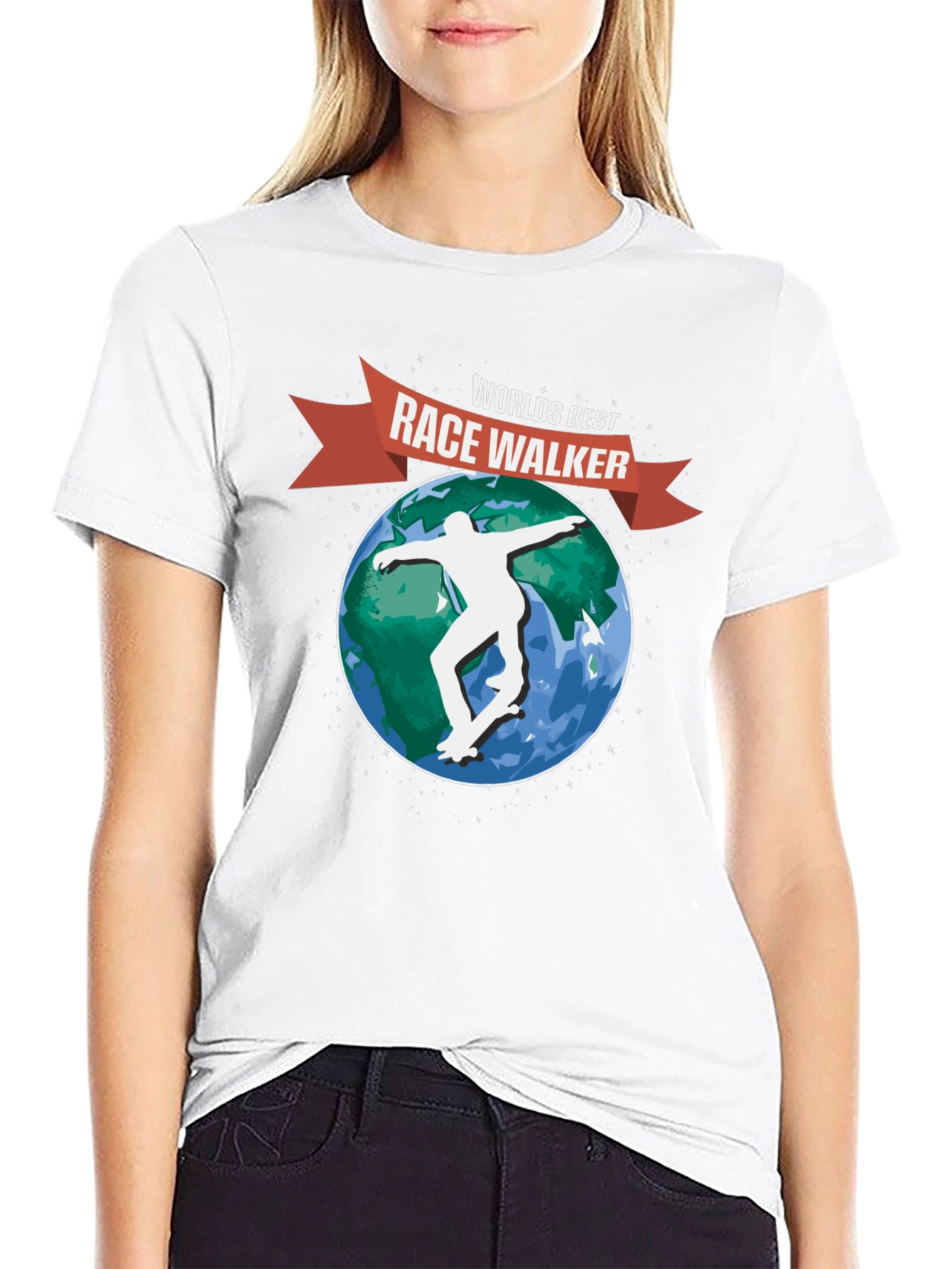 Worlds Best Race Walker T-Shirt