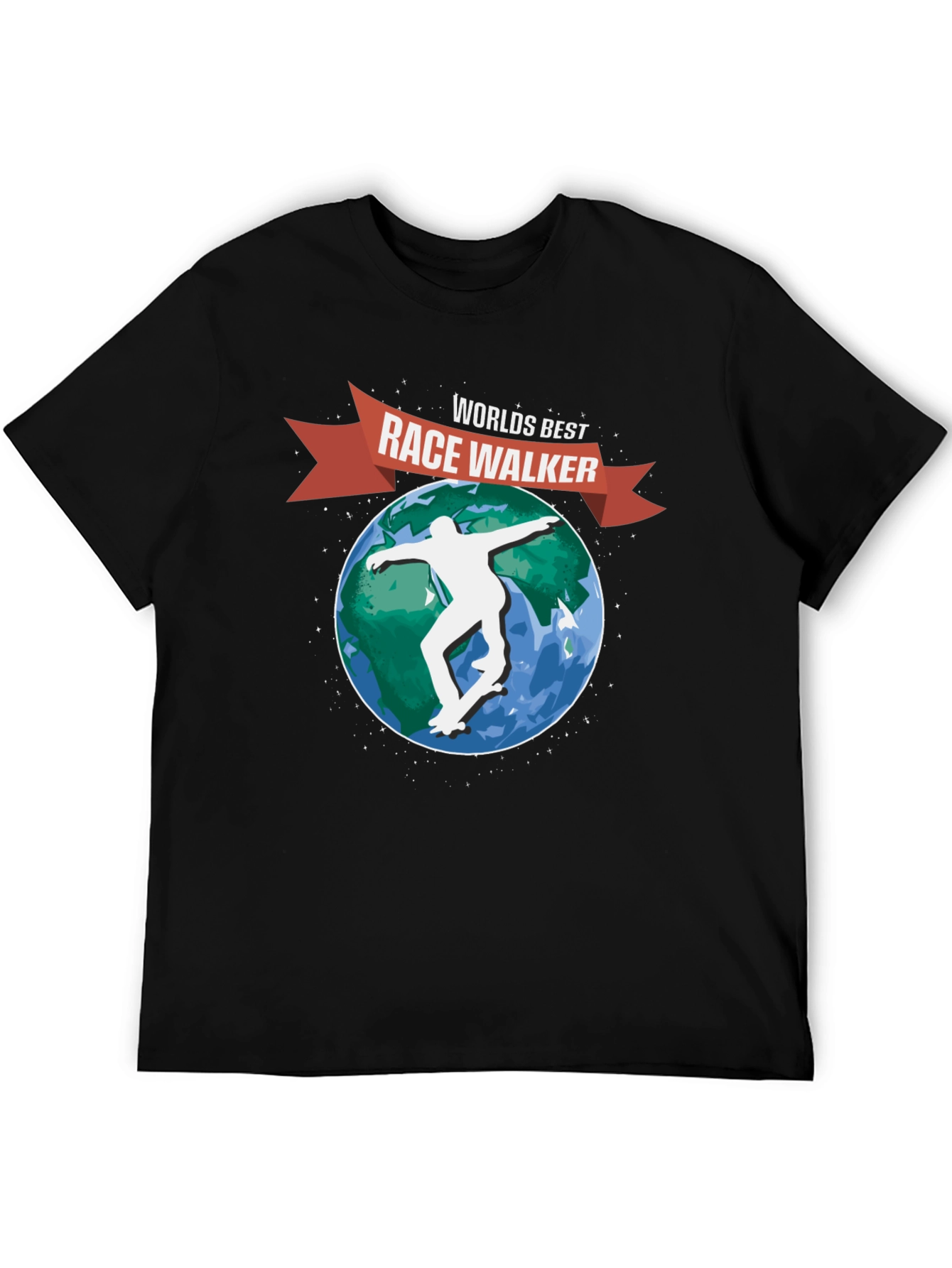 Worlds Best Race Walker T-Shirt