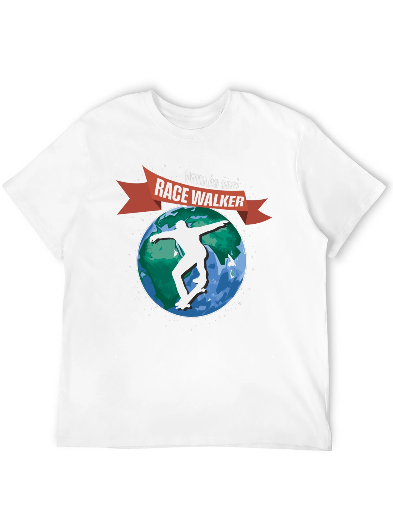 Worlds Best Race Walker T-Shirt