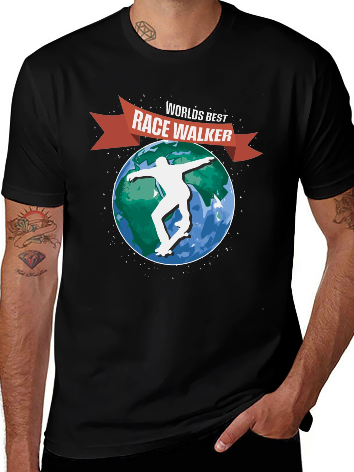 Worlds Best Race Walker T-Shirt