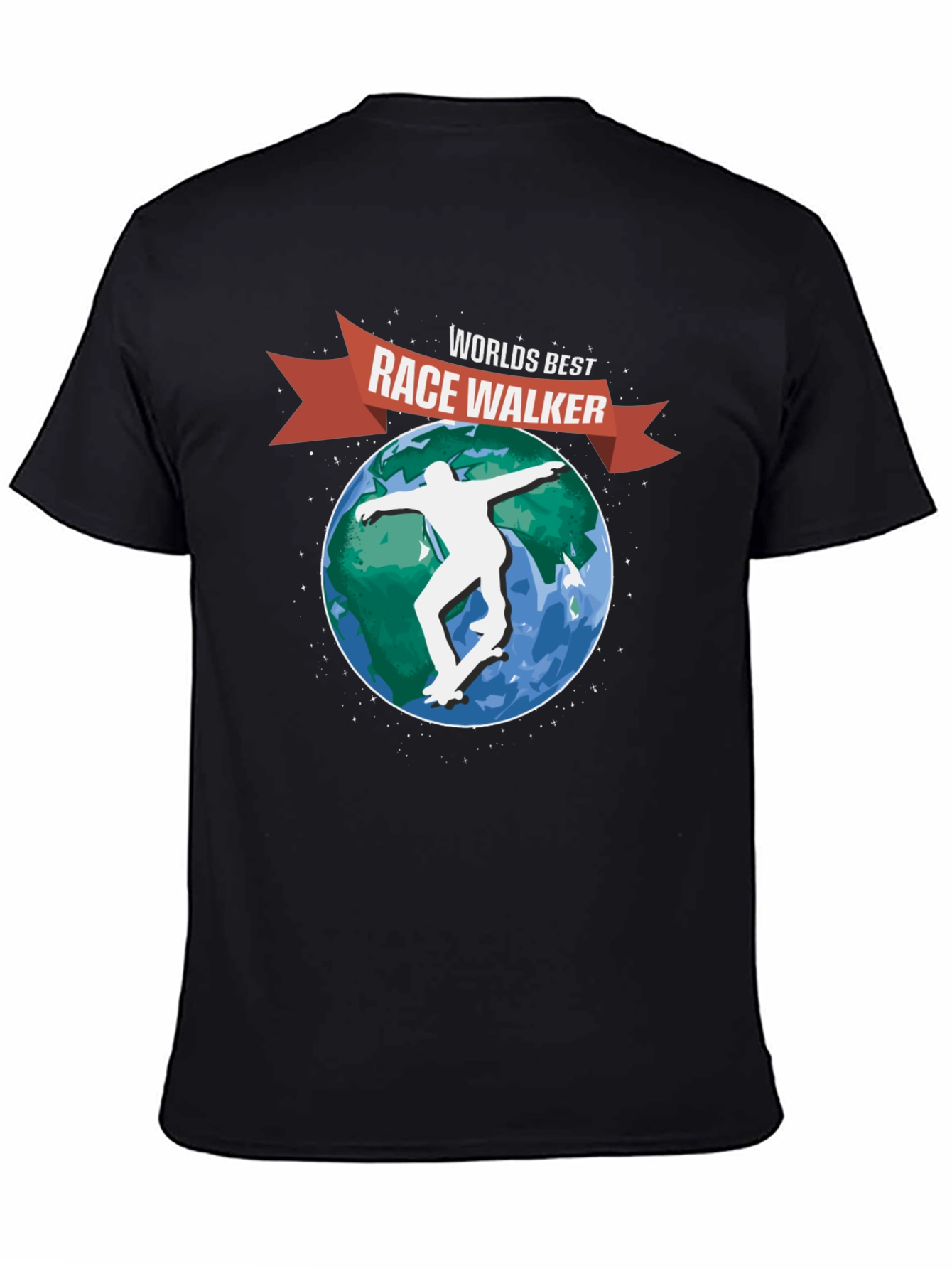 Worlds Best Race Walker T-Shirt