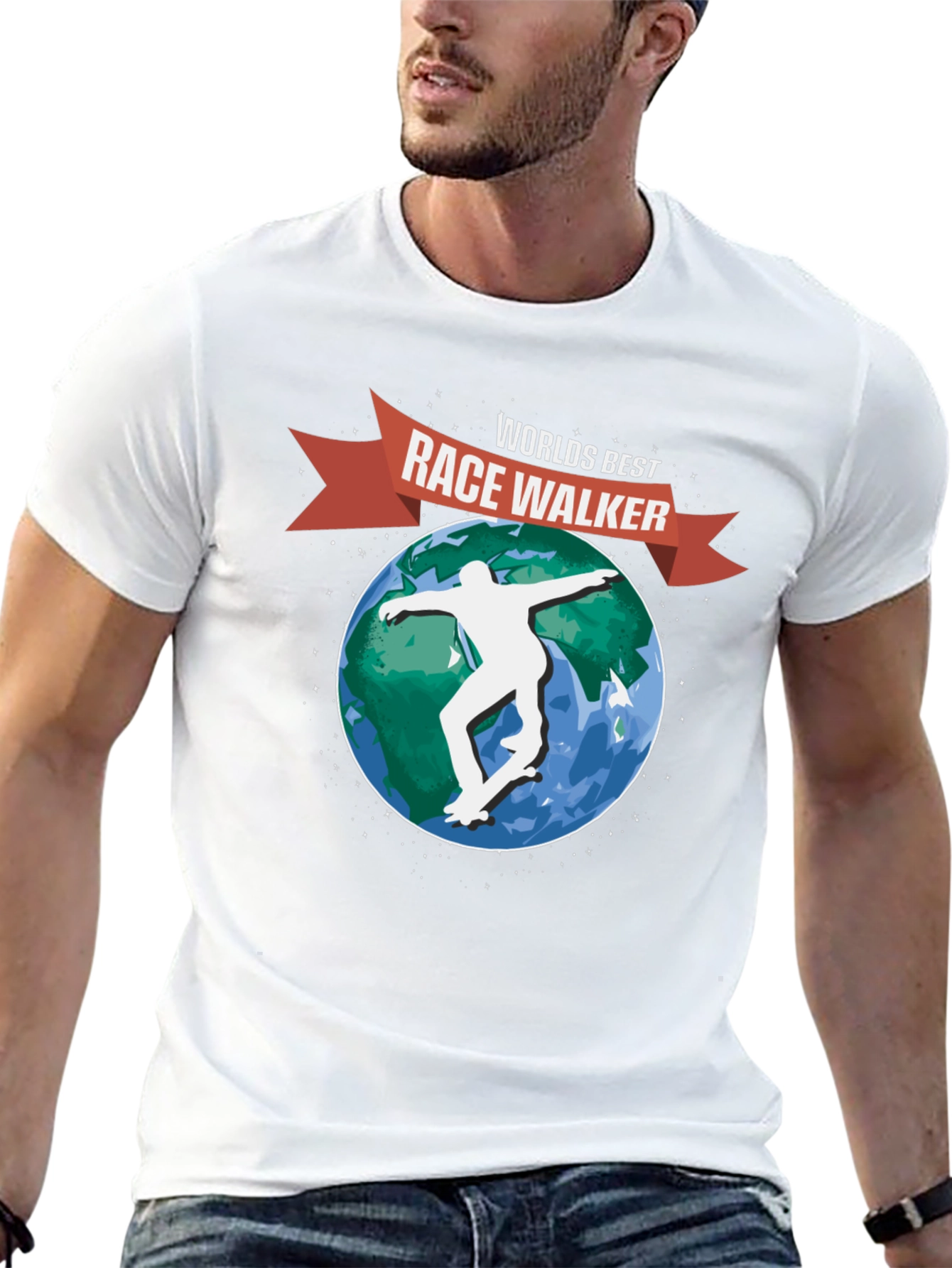 Worlds Best Race Walker T-Shirt