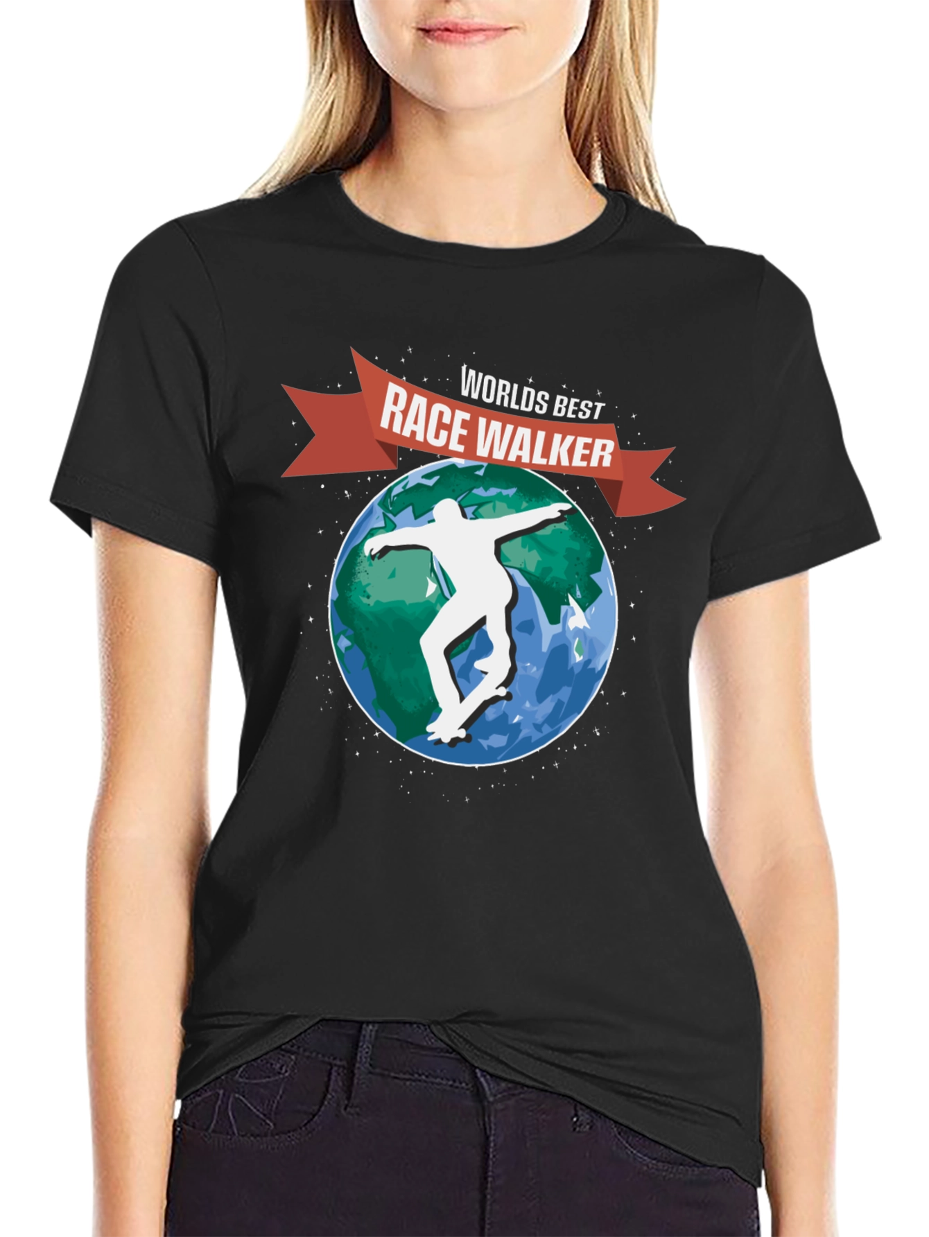 Worlds Best Race Walker T-Shirt