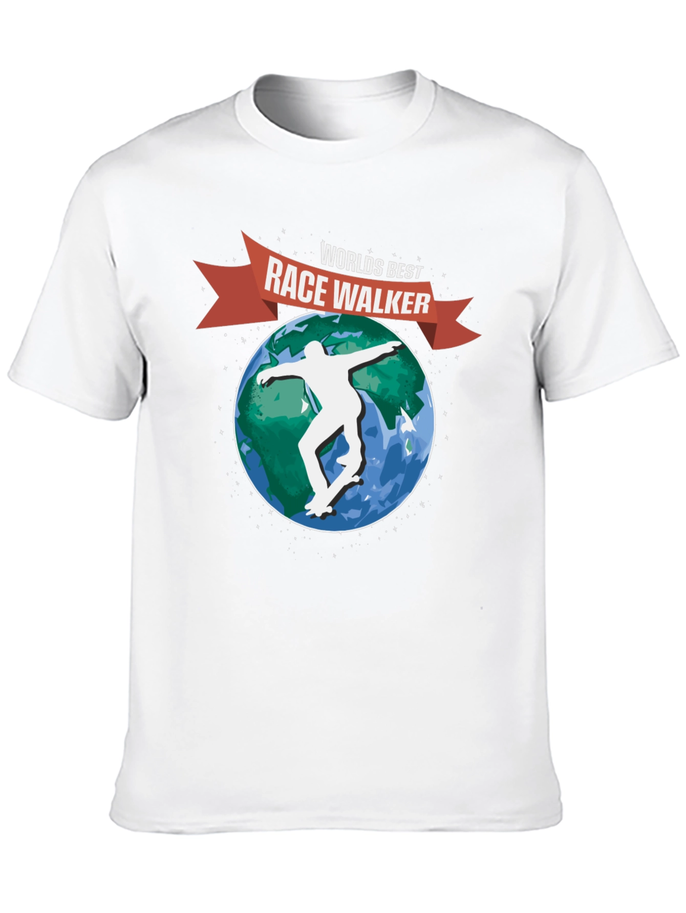 Worlds Best Race Walker T-Shirt