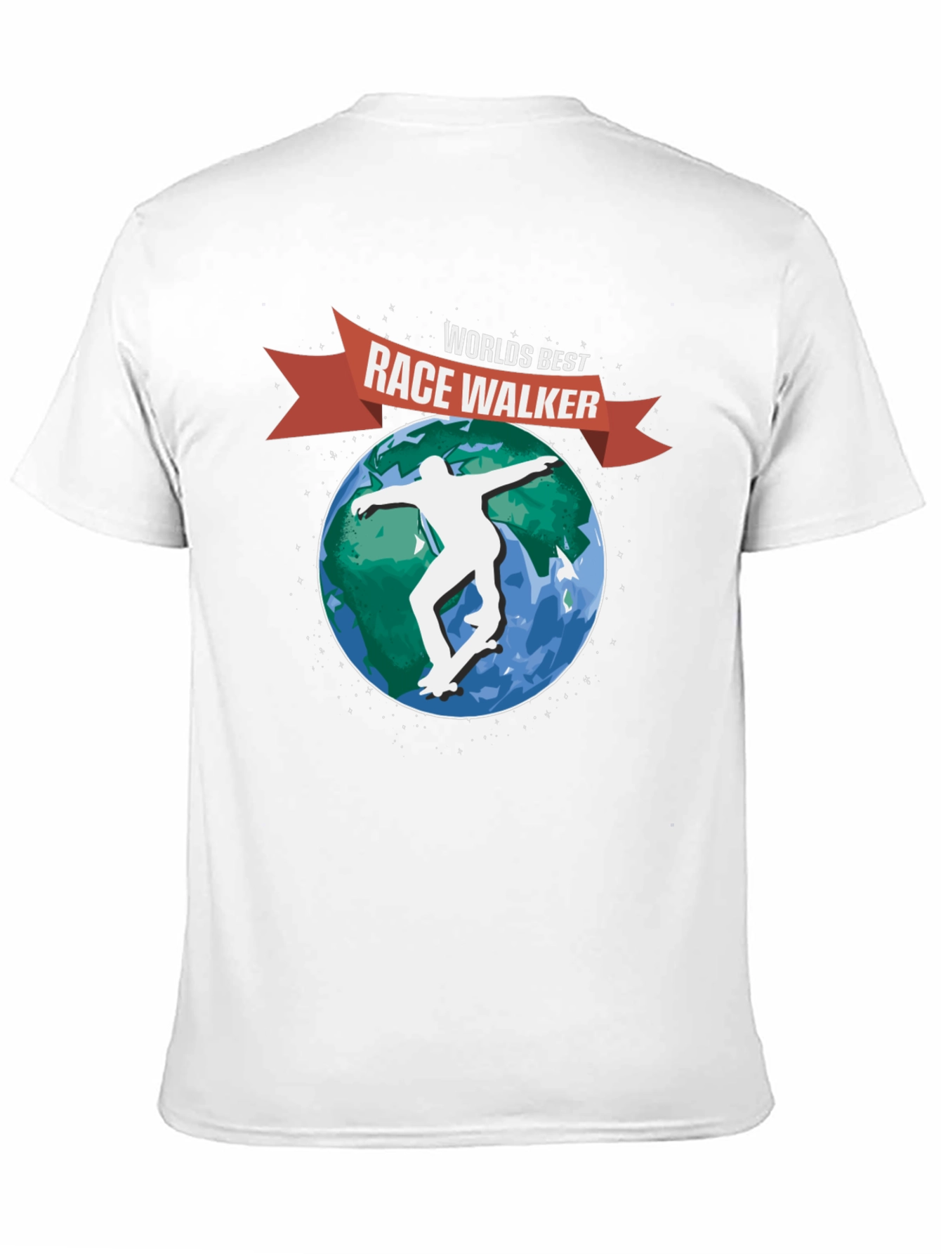 Worlds Best Race Walker T-Shirt