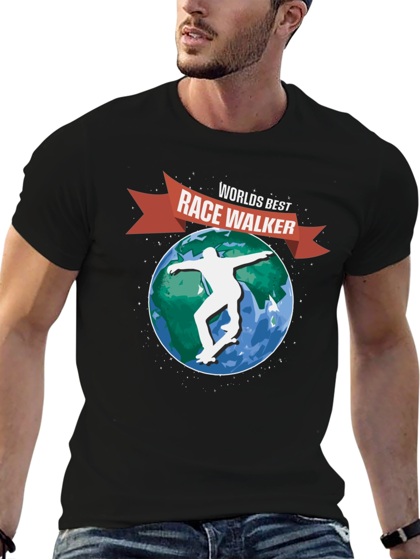 Worlds Best Race Walker T-Shirt