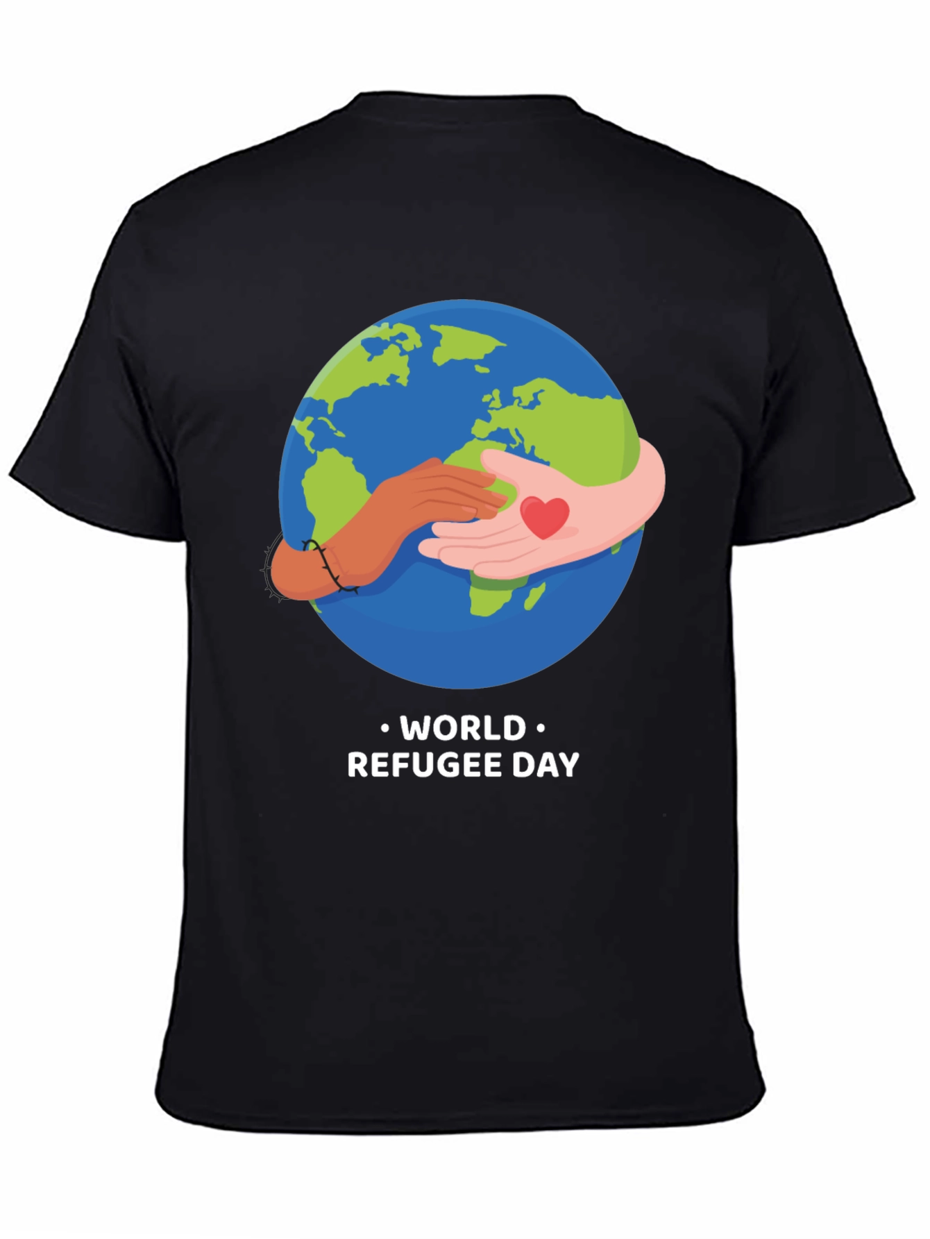 World Refugee Day T-Shirt: Unity and Support