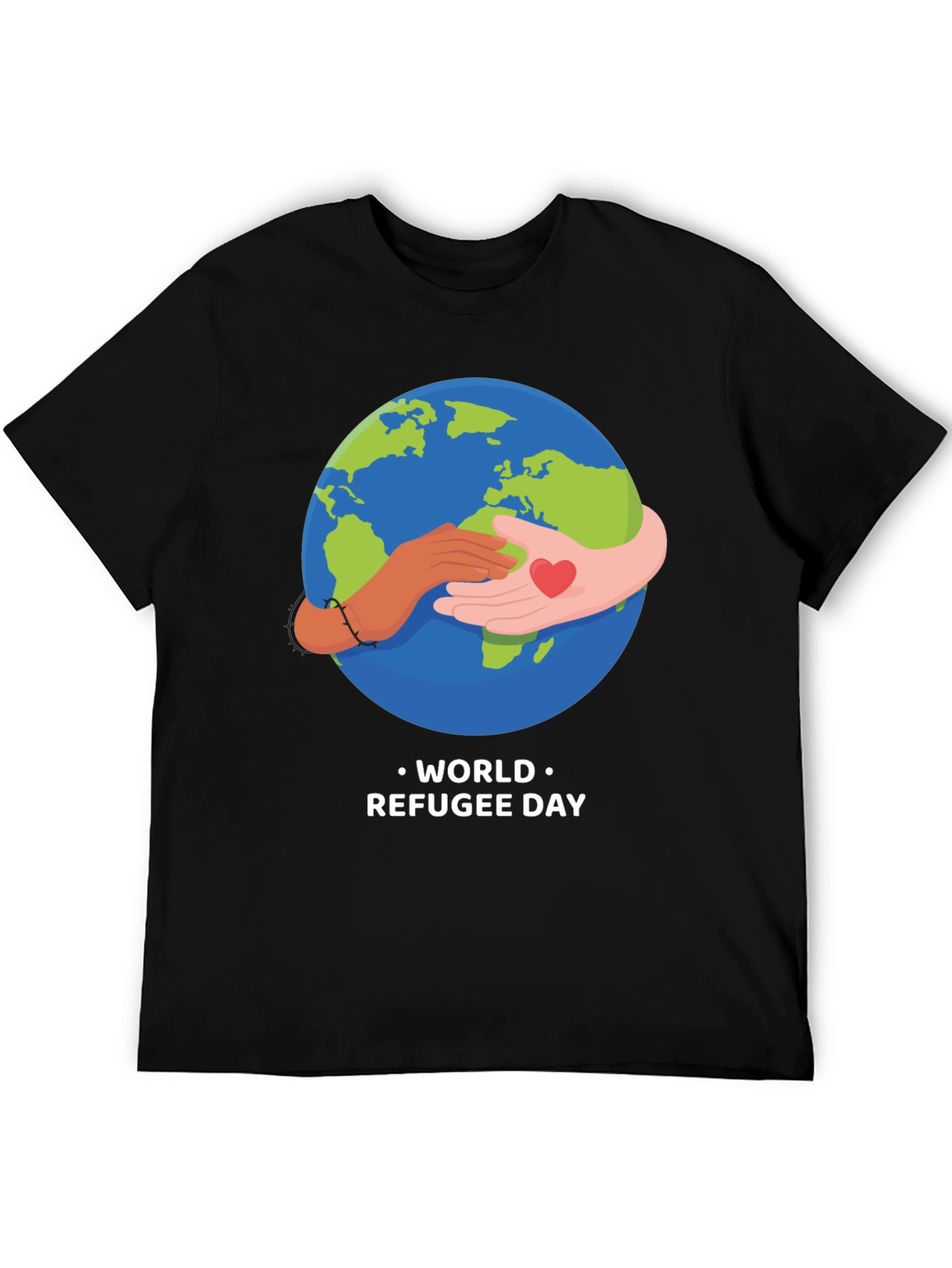 World Refugee Day T-Shirt: Unity and Support