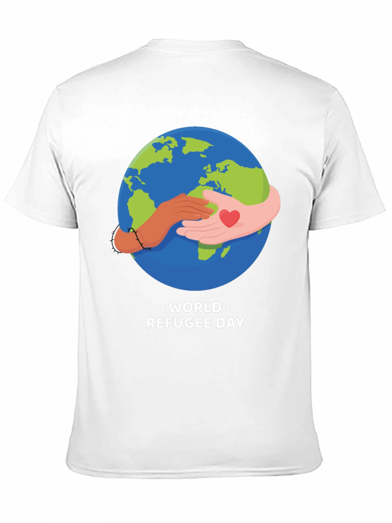 World Refugee Day T-Shirt: Unity and Support