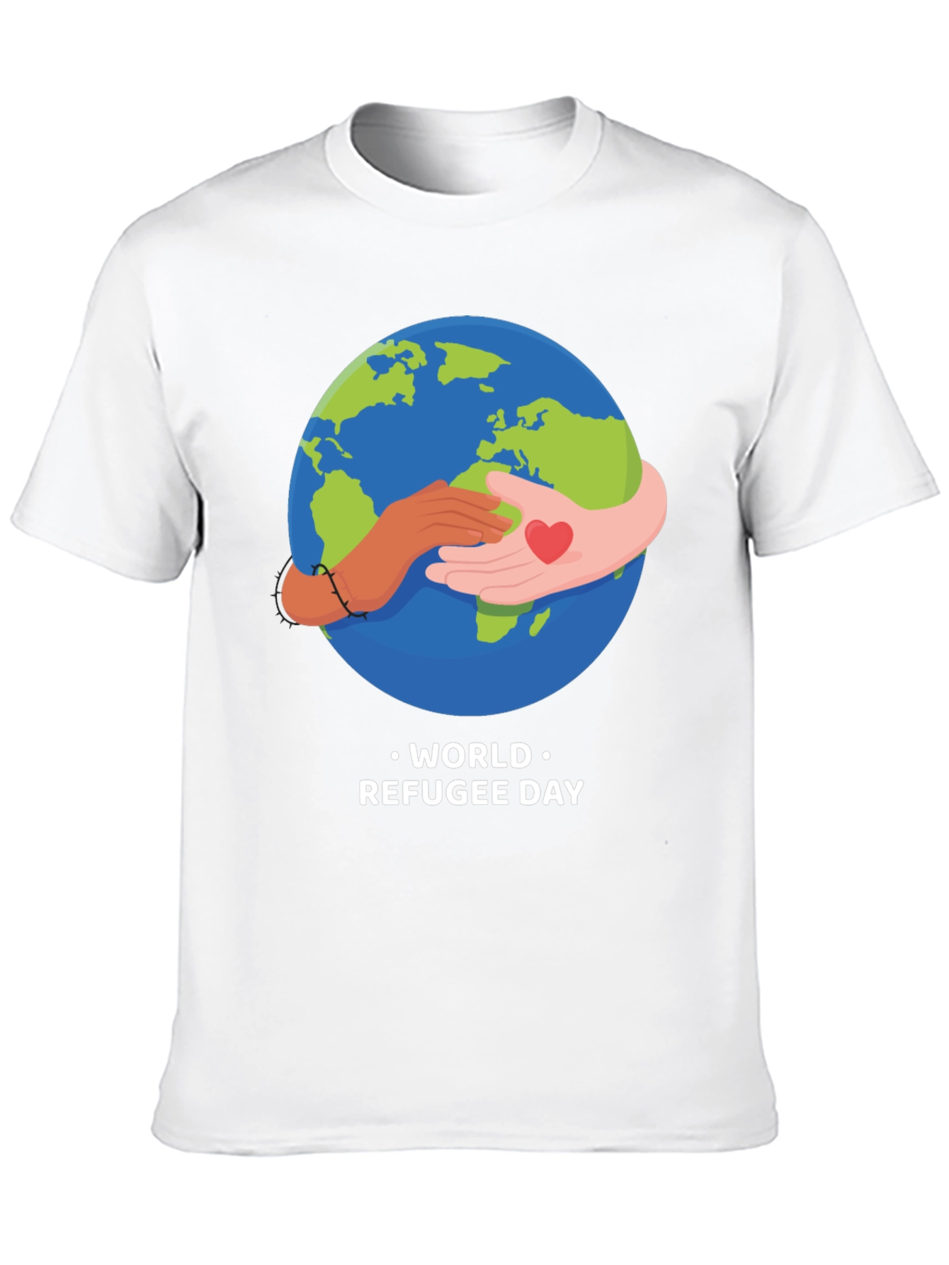 World Refugee Day T-Shirt: Unity and Support