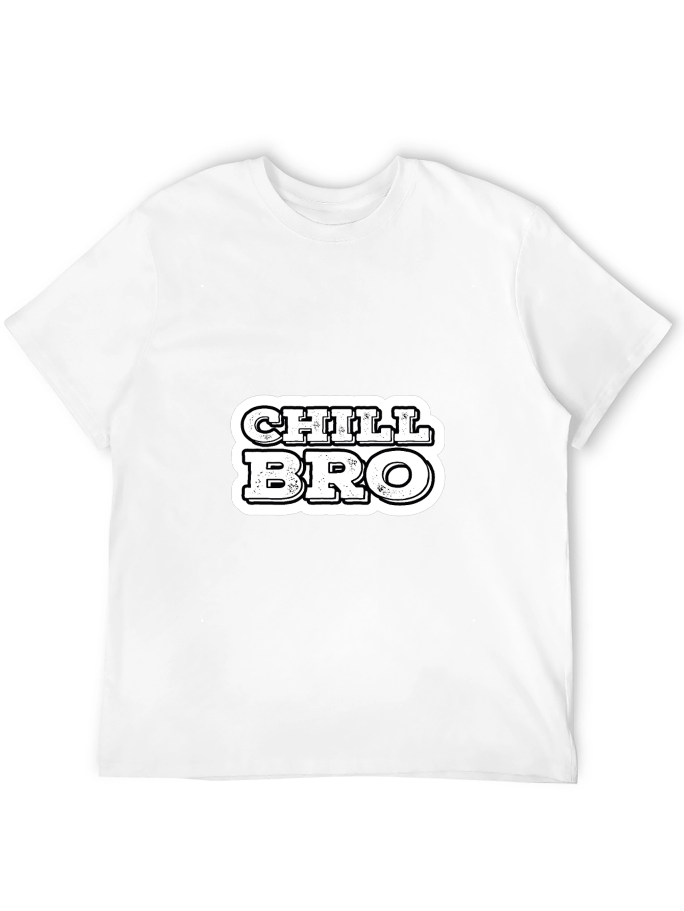 Chill Bro Graphic T-Shirt
