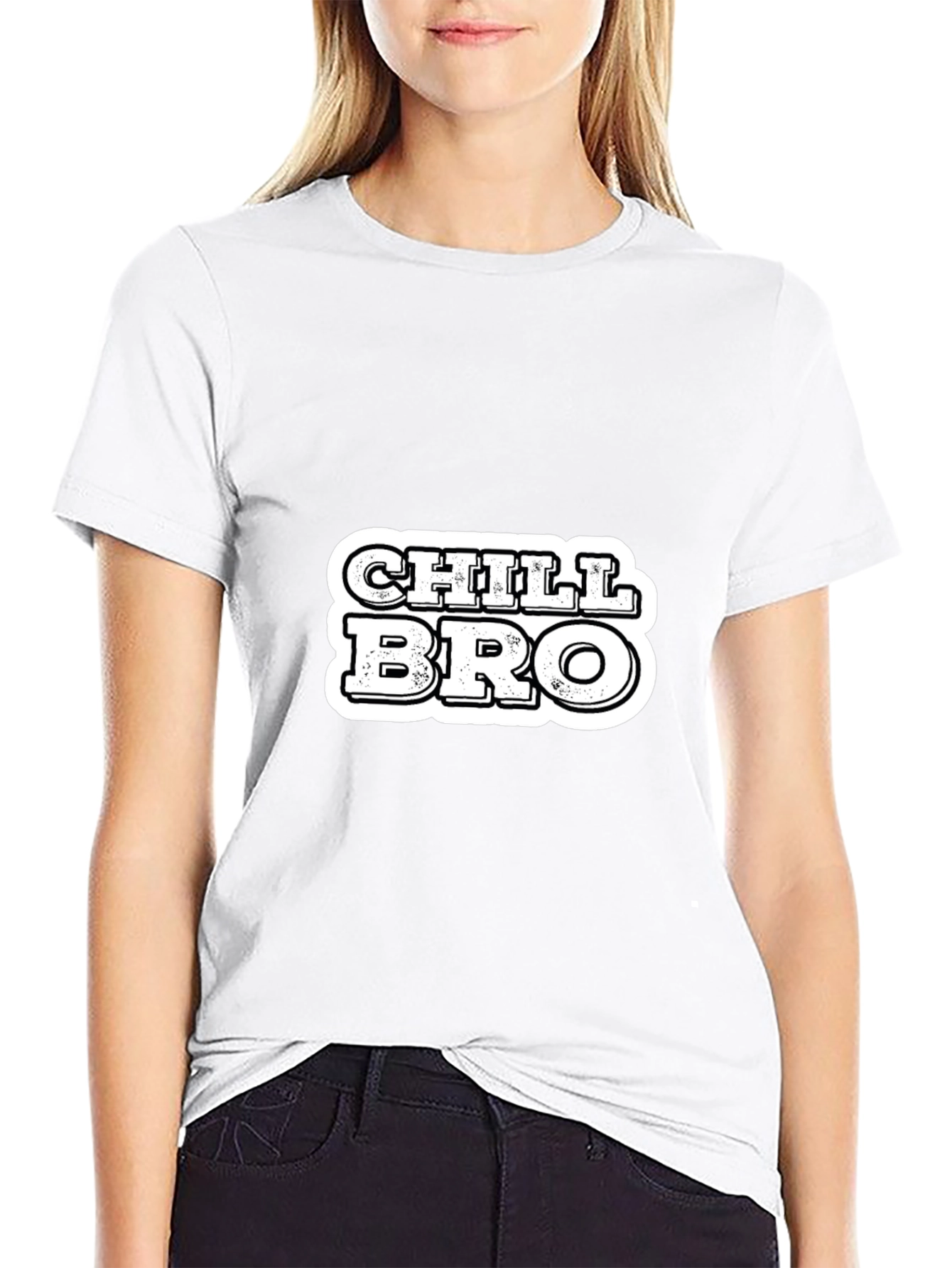 Chill Bro Graphic T-Shirt
