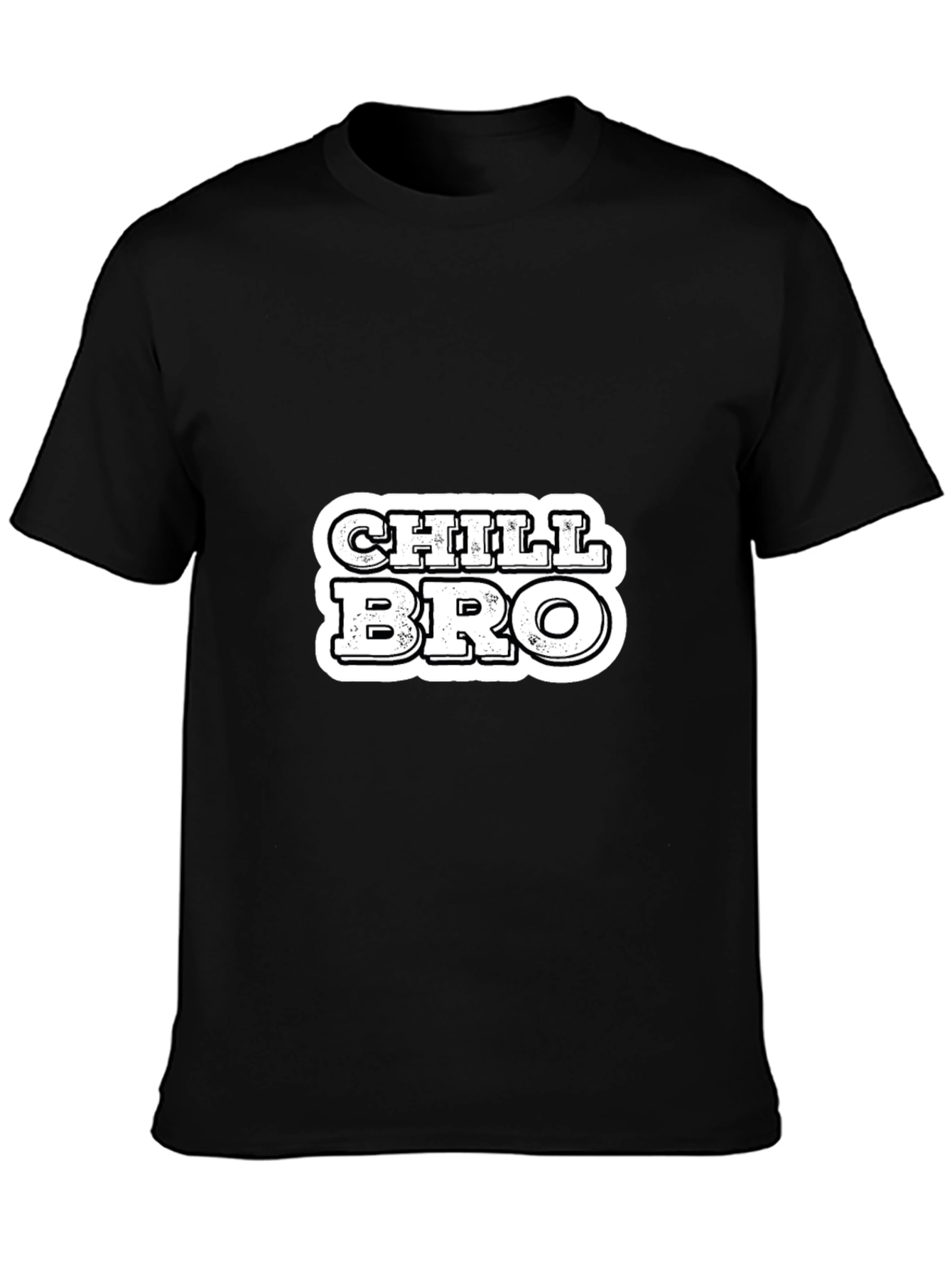 Chill Bro Graphic T-Shirt