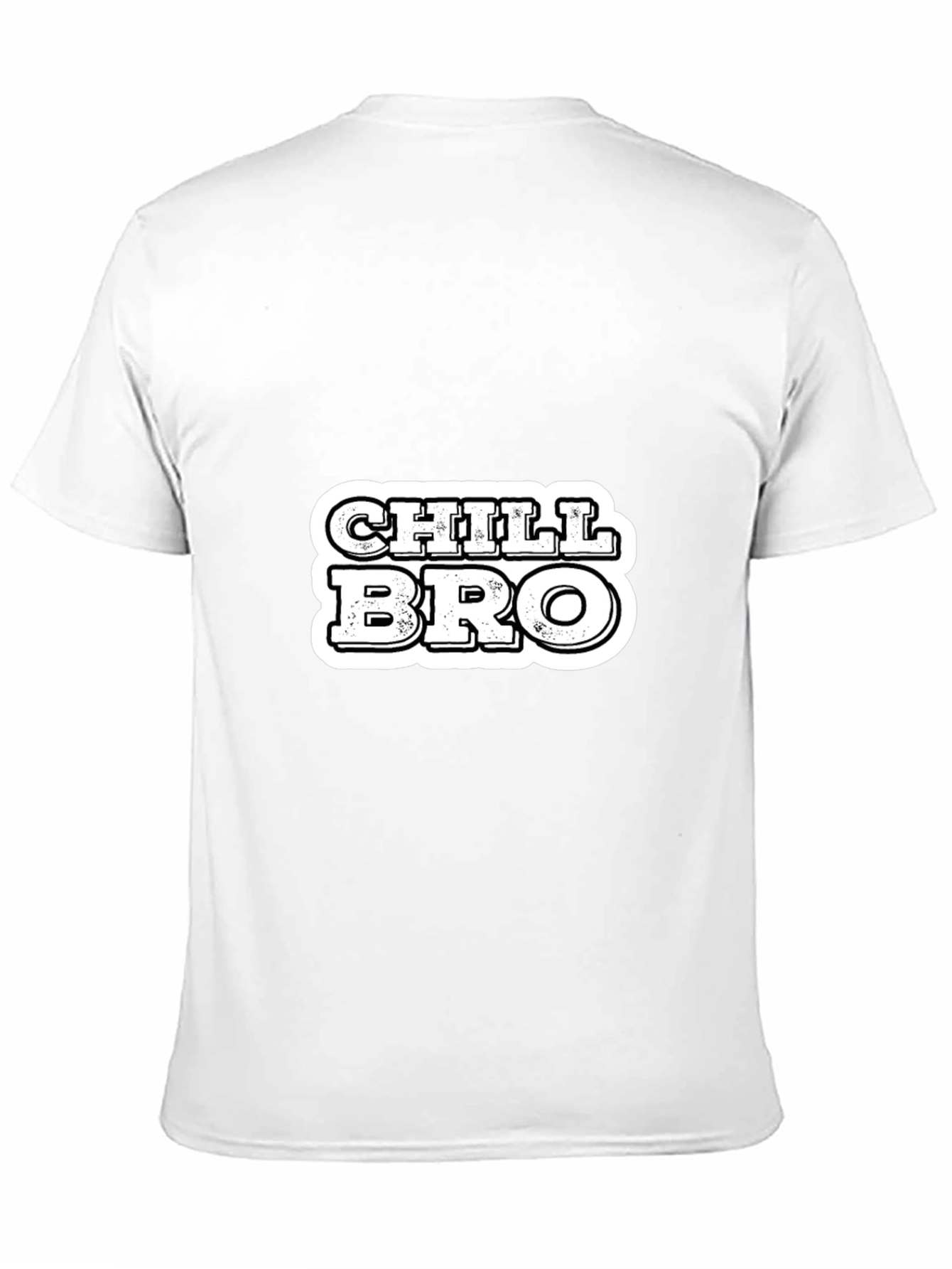 Chill Bro Graphic T-Shirt