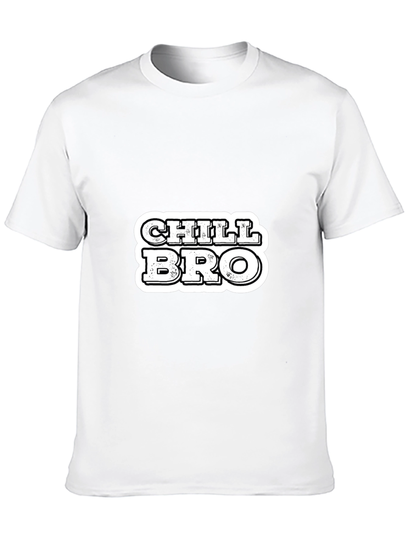 Chill Bro Graphic T-Shirt