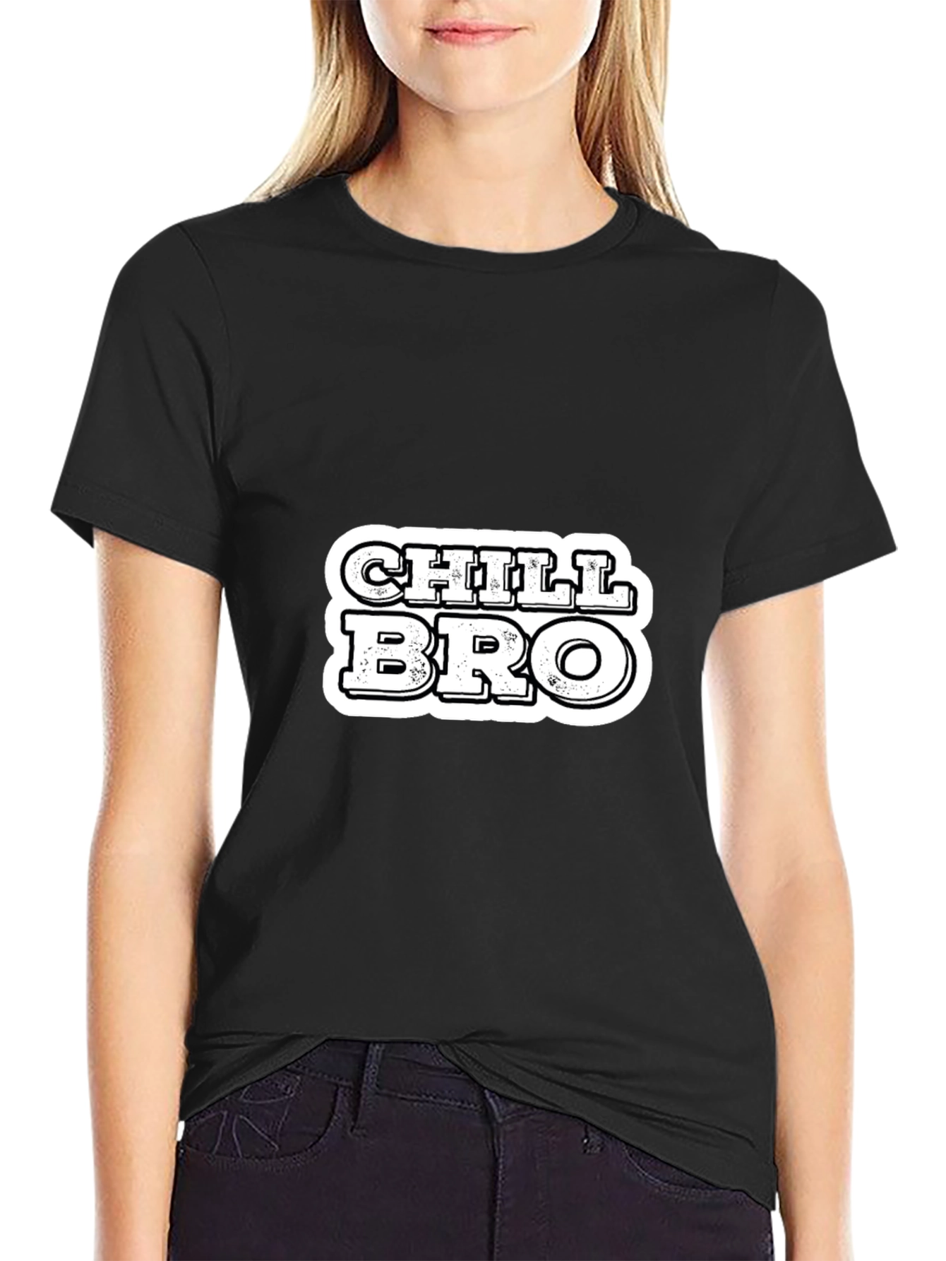Chill Bro Graphic T-Shirt