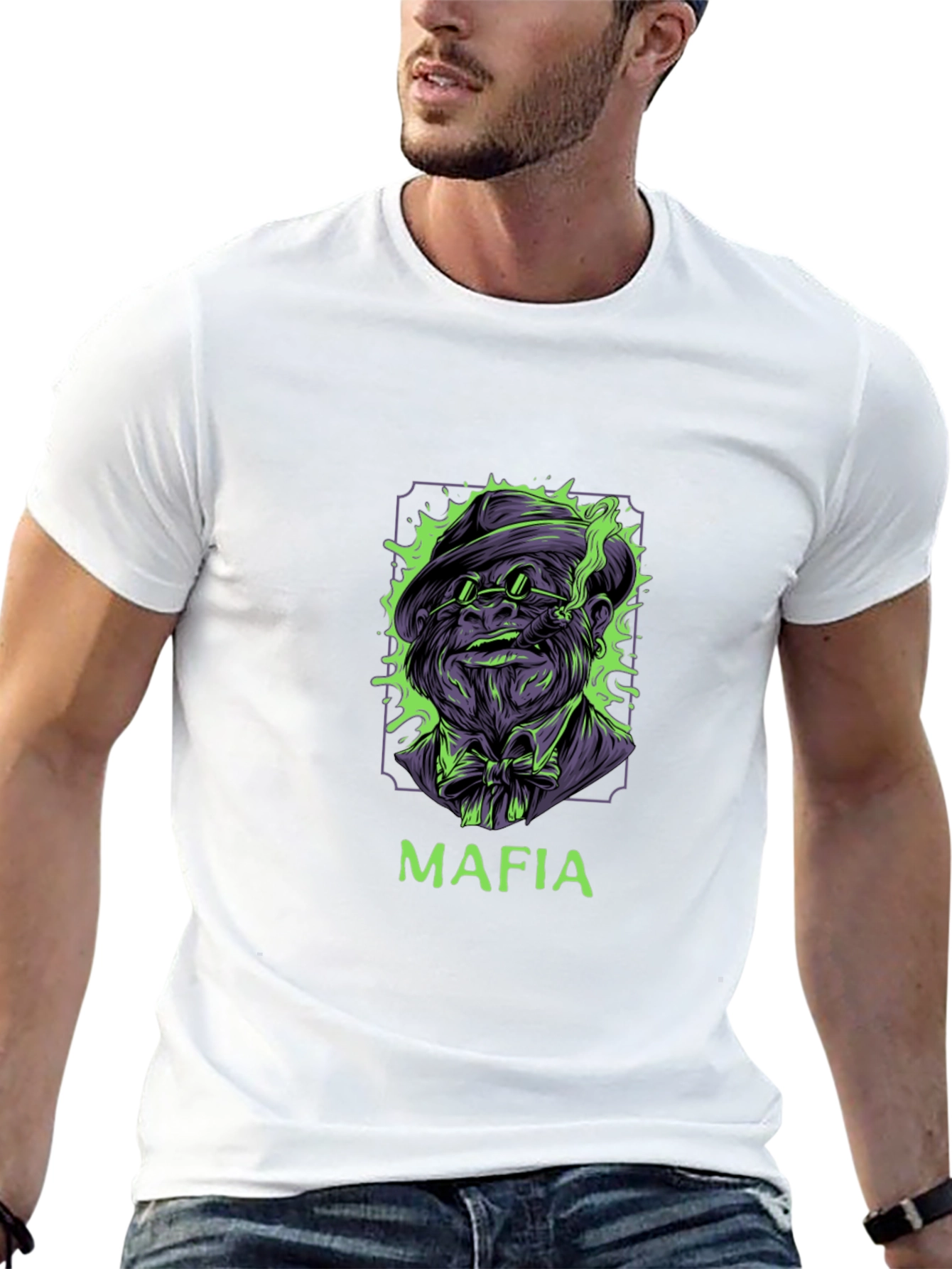 Mafia Ape T-Shirt: Unique Graphic Tee