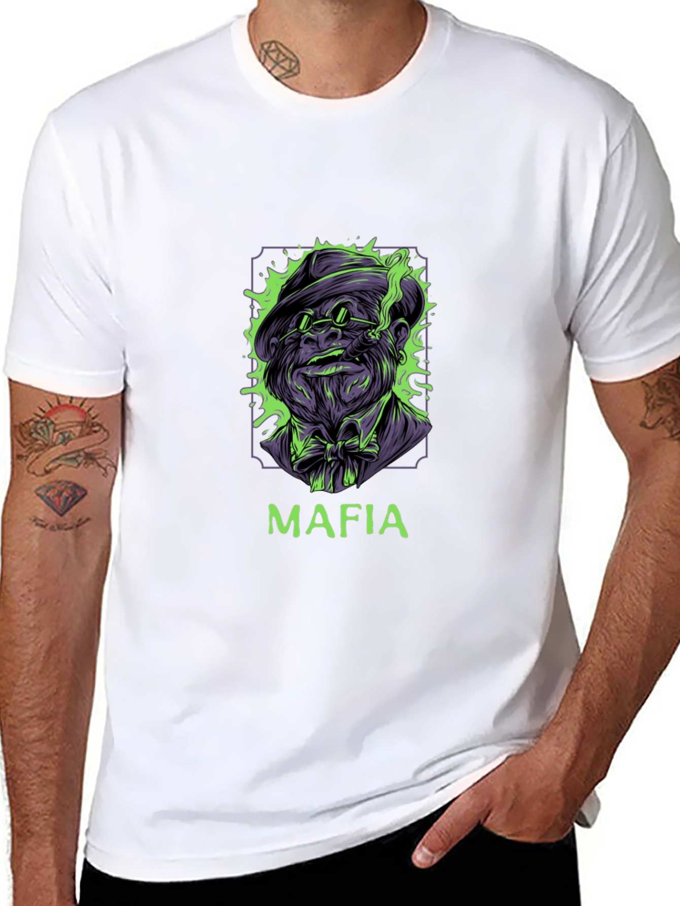 Mafia Ape T-Shirt: Unique Graphic Tee