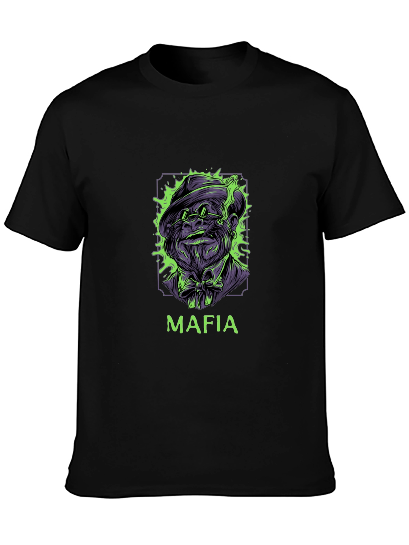 Mafia Ape T-Shirt: Unique Graphic Tee