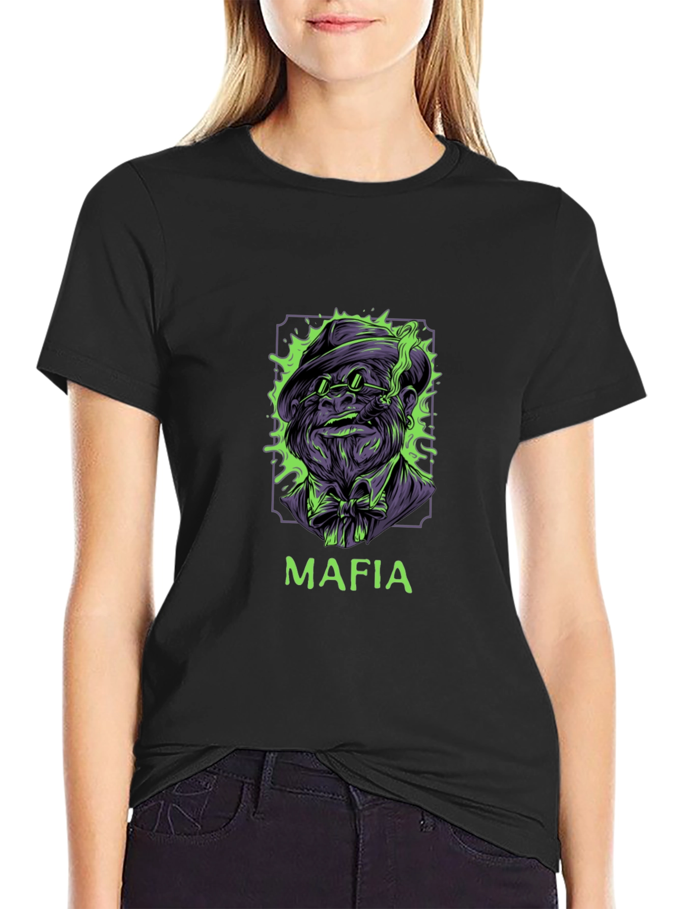 Mafia Ape T-Shirt: Unique Graphic Tee