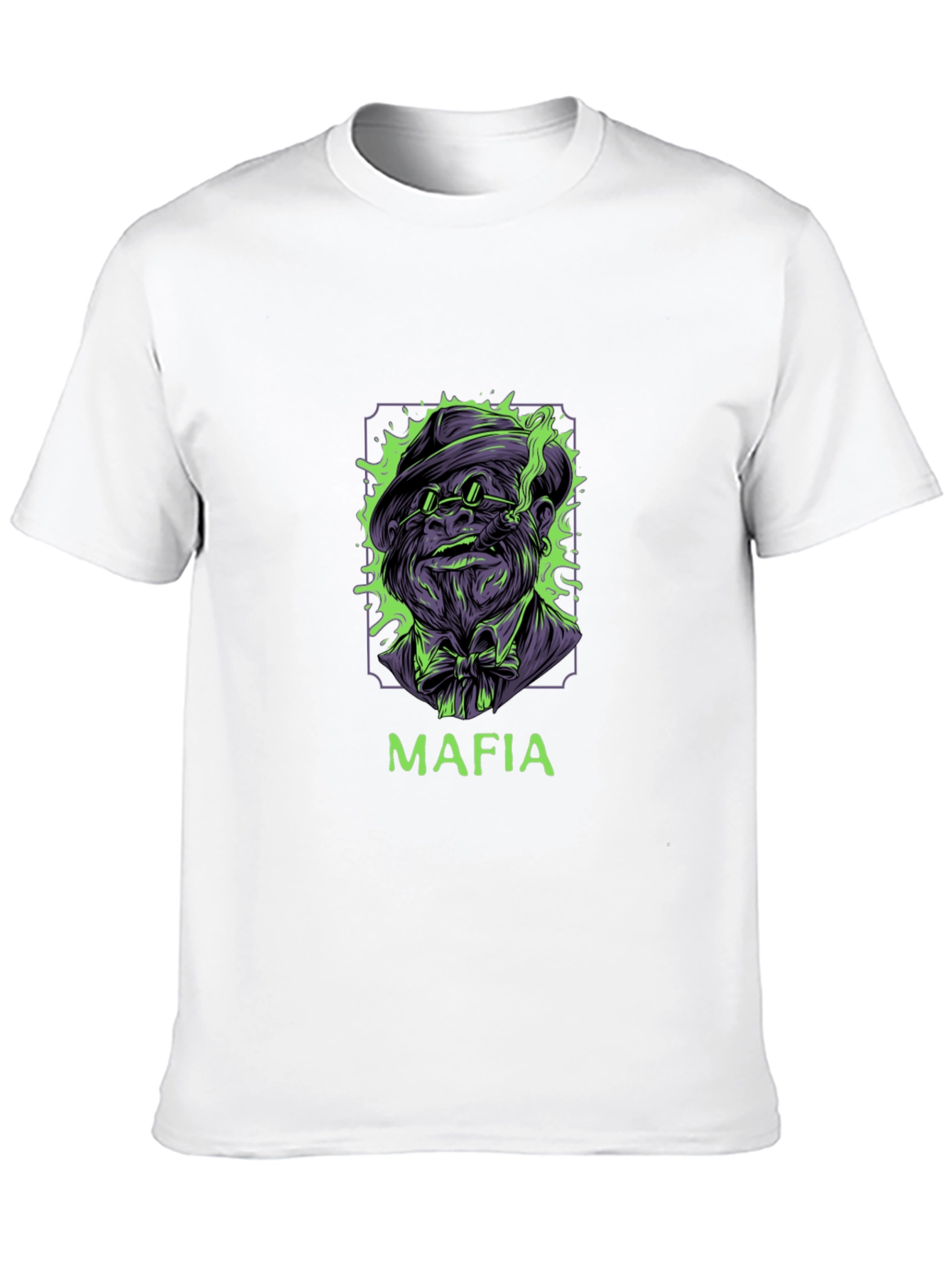 Mafia Ape T-Shirt: Unique Graphic Tee