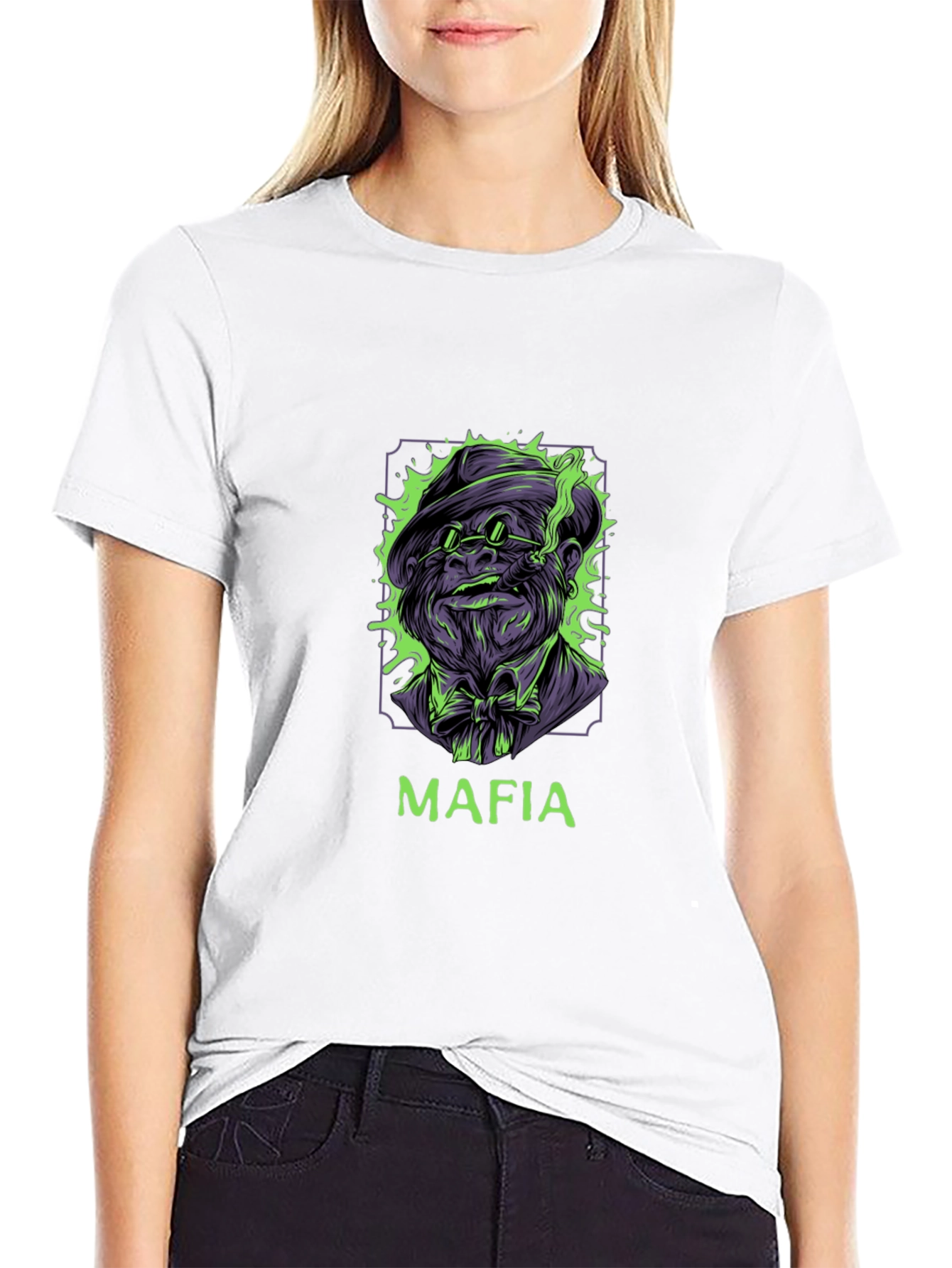 Mafia Ape T-Shirt: Unique Graphic Tee