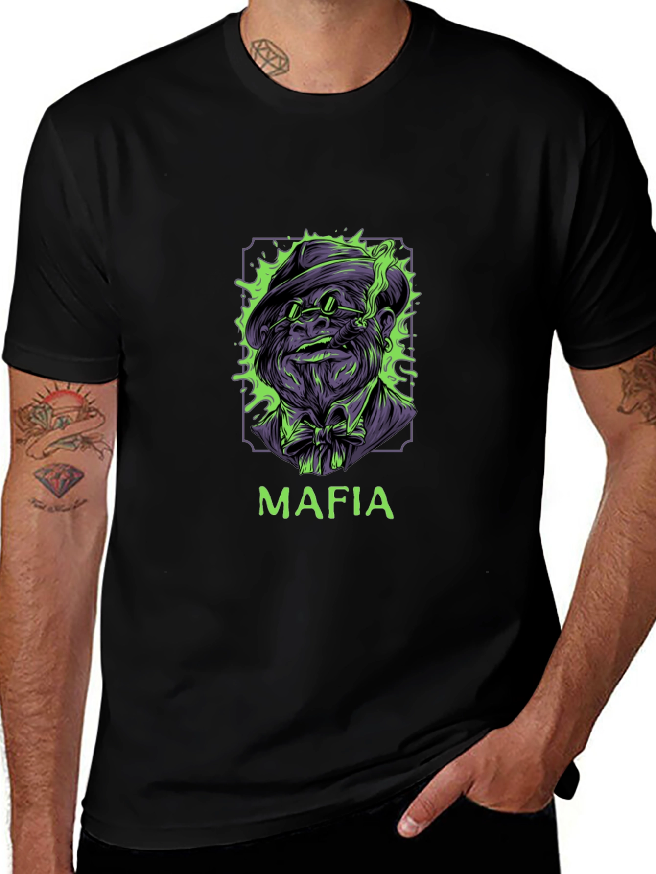 Mafia Ape T-Shirt: Unique Graphic Tee