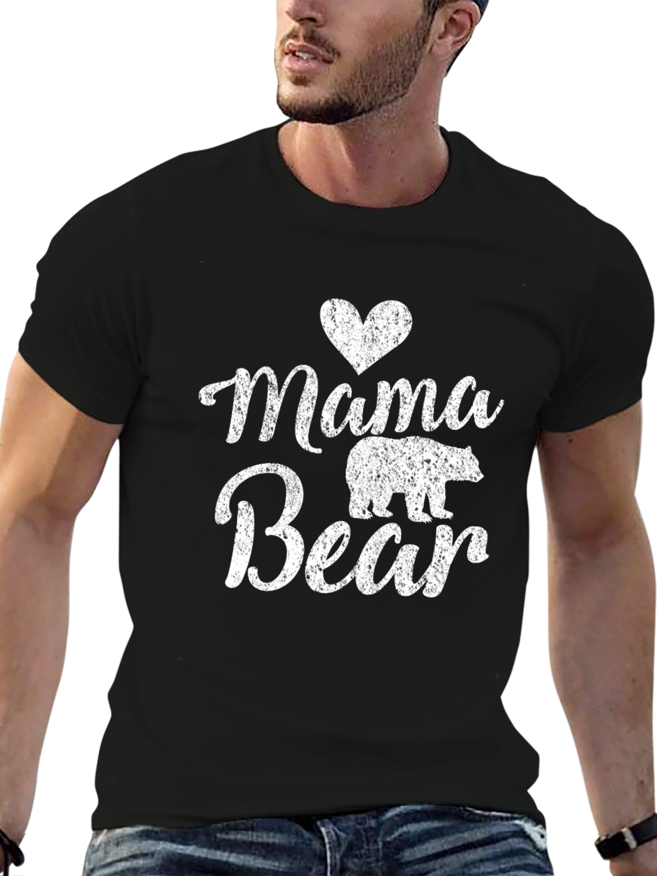 Mama Bear Graphic Tee - Mothers Day Gift