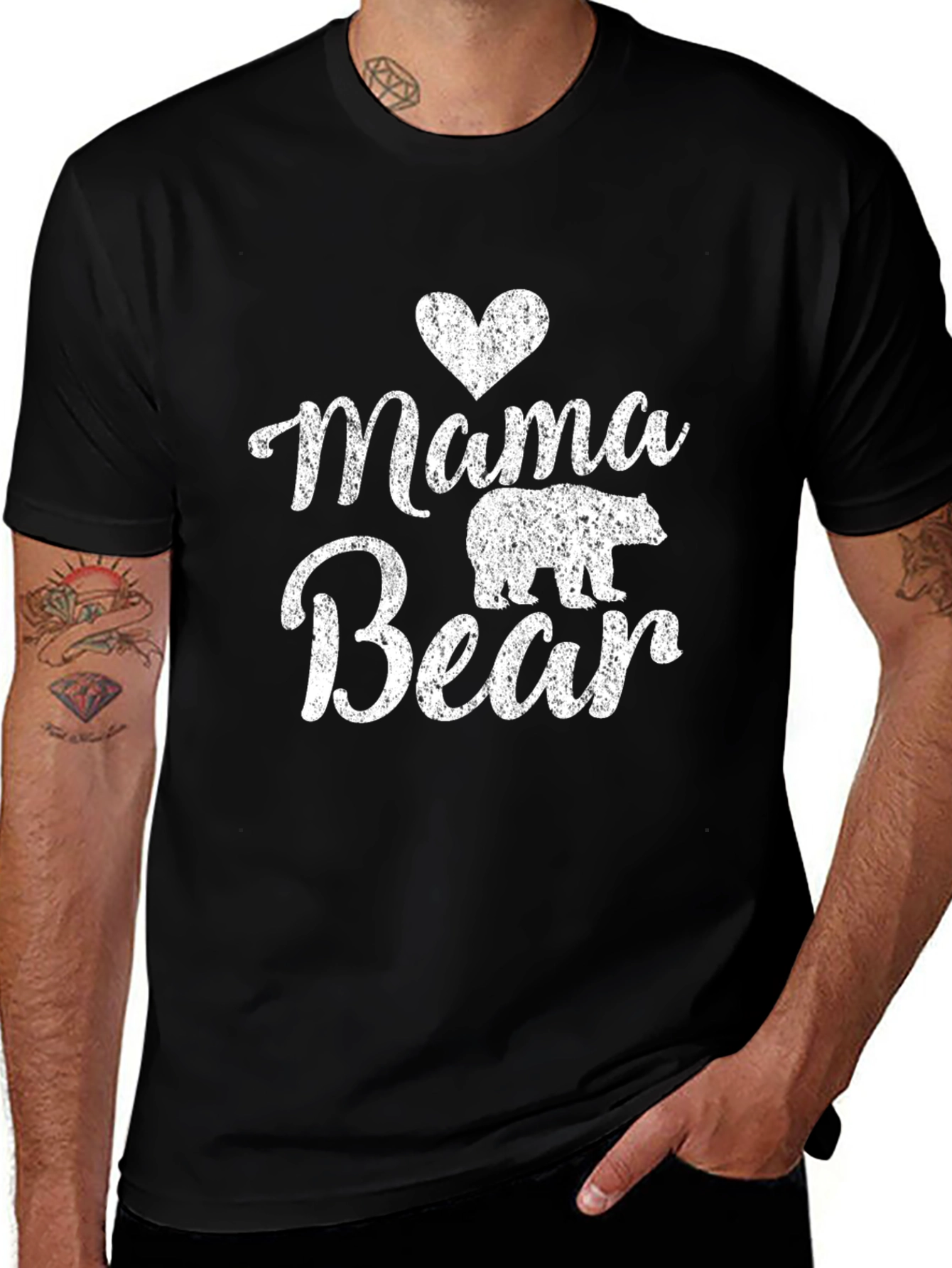 Mama Bear Graphic Tee - Mothers Day Gift