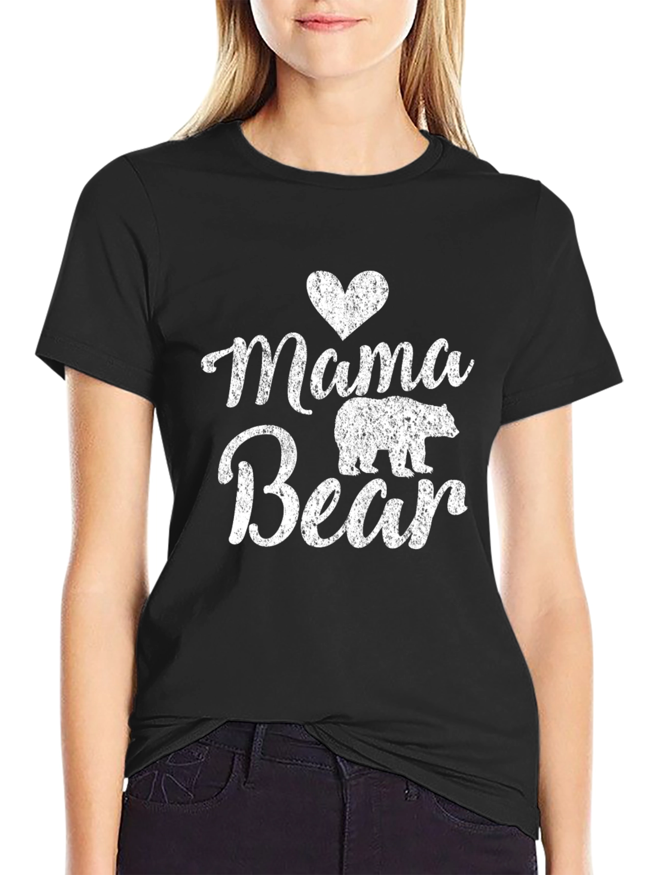 Mama Bear Graphic Tee - Mothers Day Gift