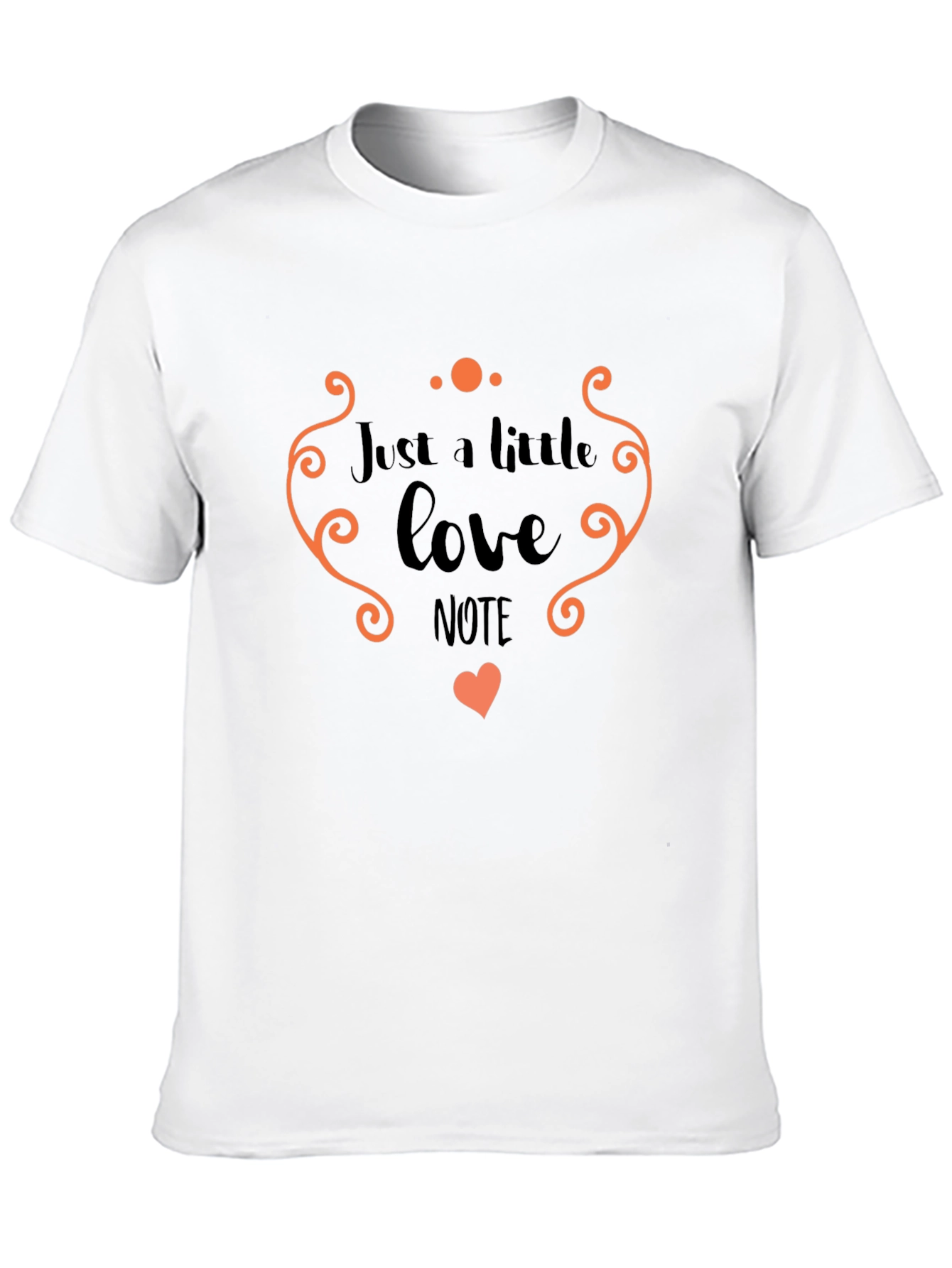 Just a Little Love Note Graphic Tee