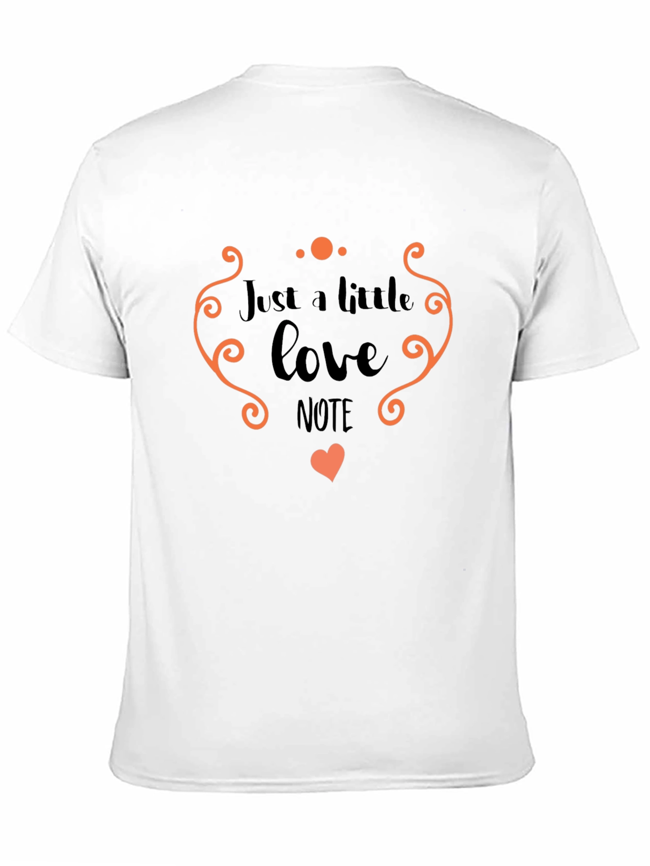 Just a Little Love Note Graphic Tee