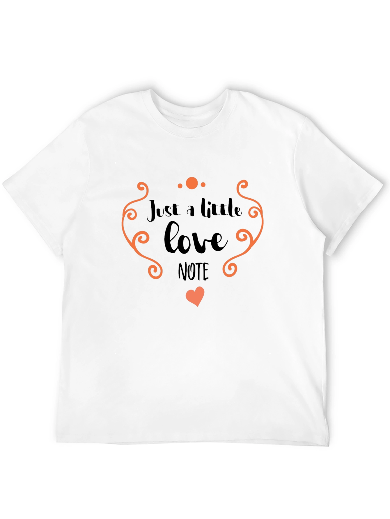 Just a Little Love Note Graphic Tee