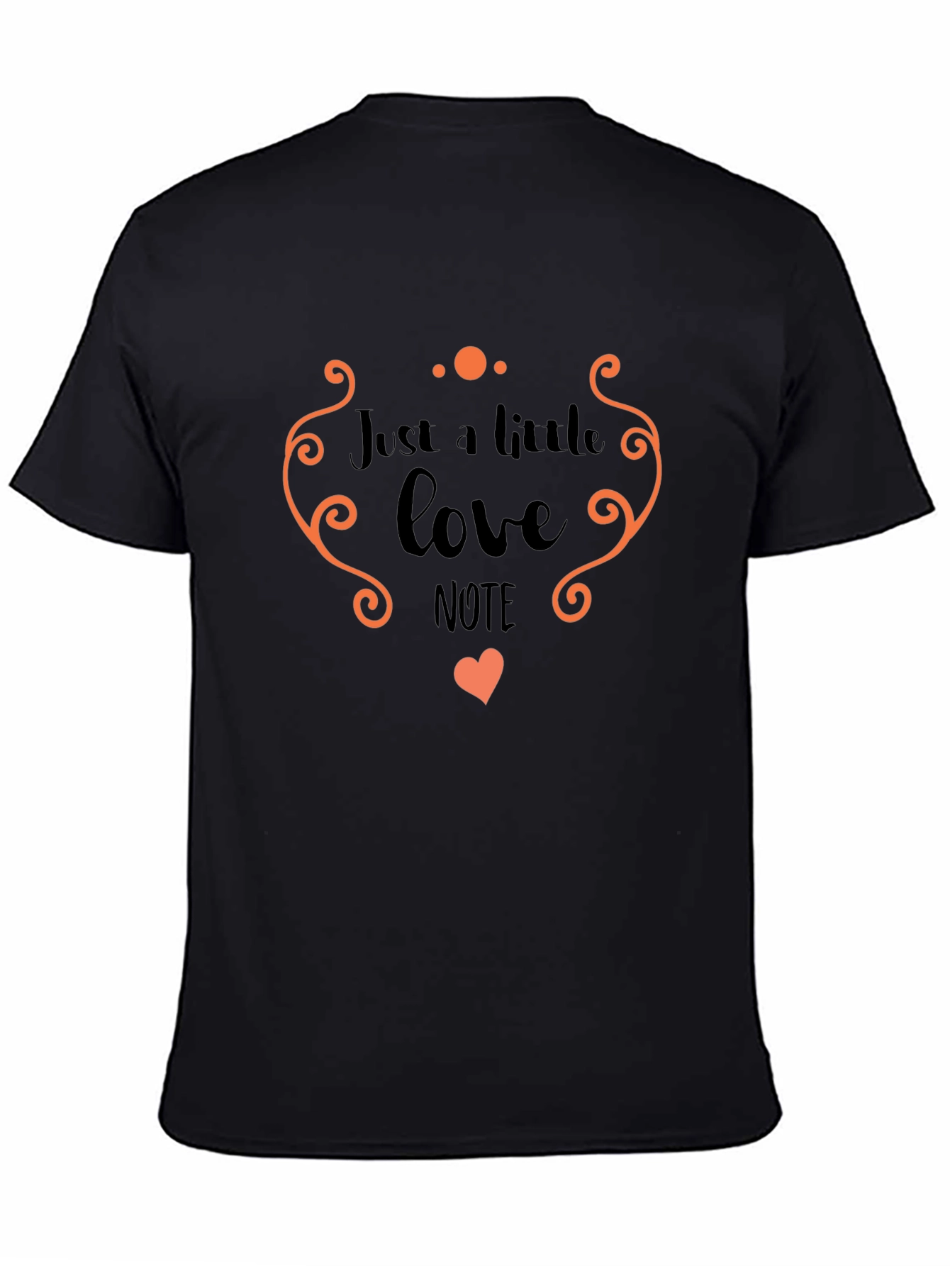 Just a Little Love Note Graphic Tee