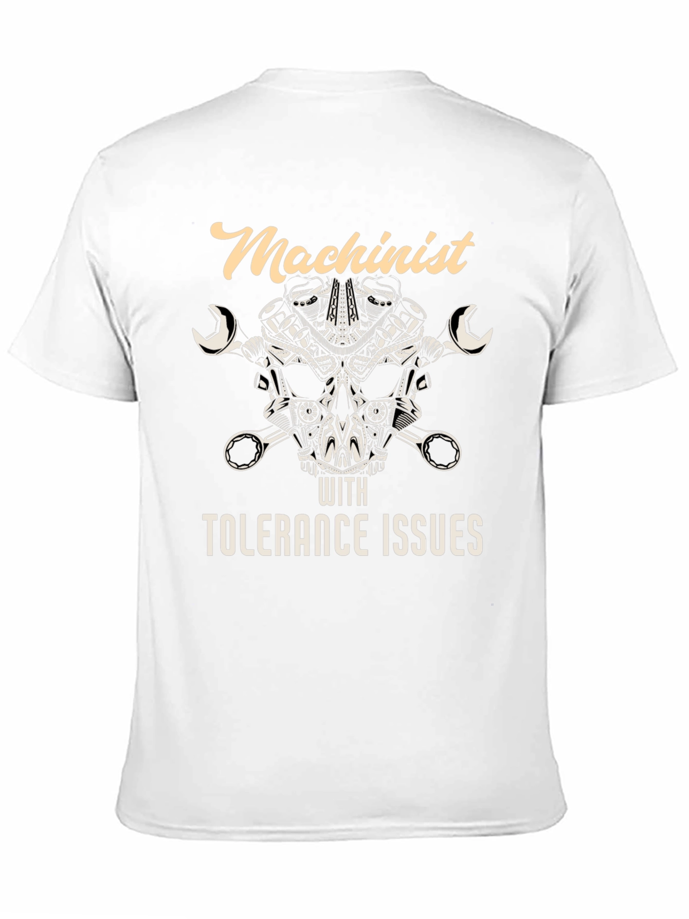 Machinist With Tolerance Issues Graphic T-Shirt