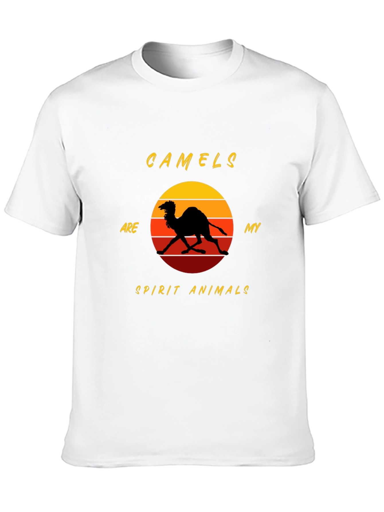 Camels Are My Spirit Animals Graphic Tee