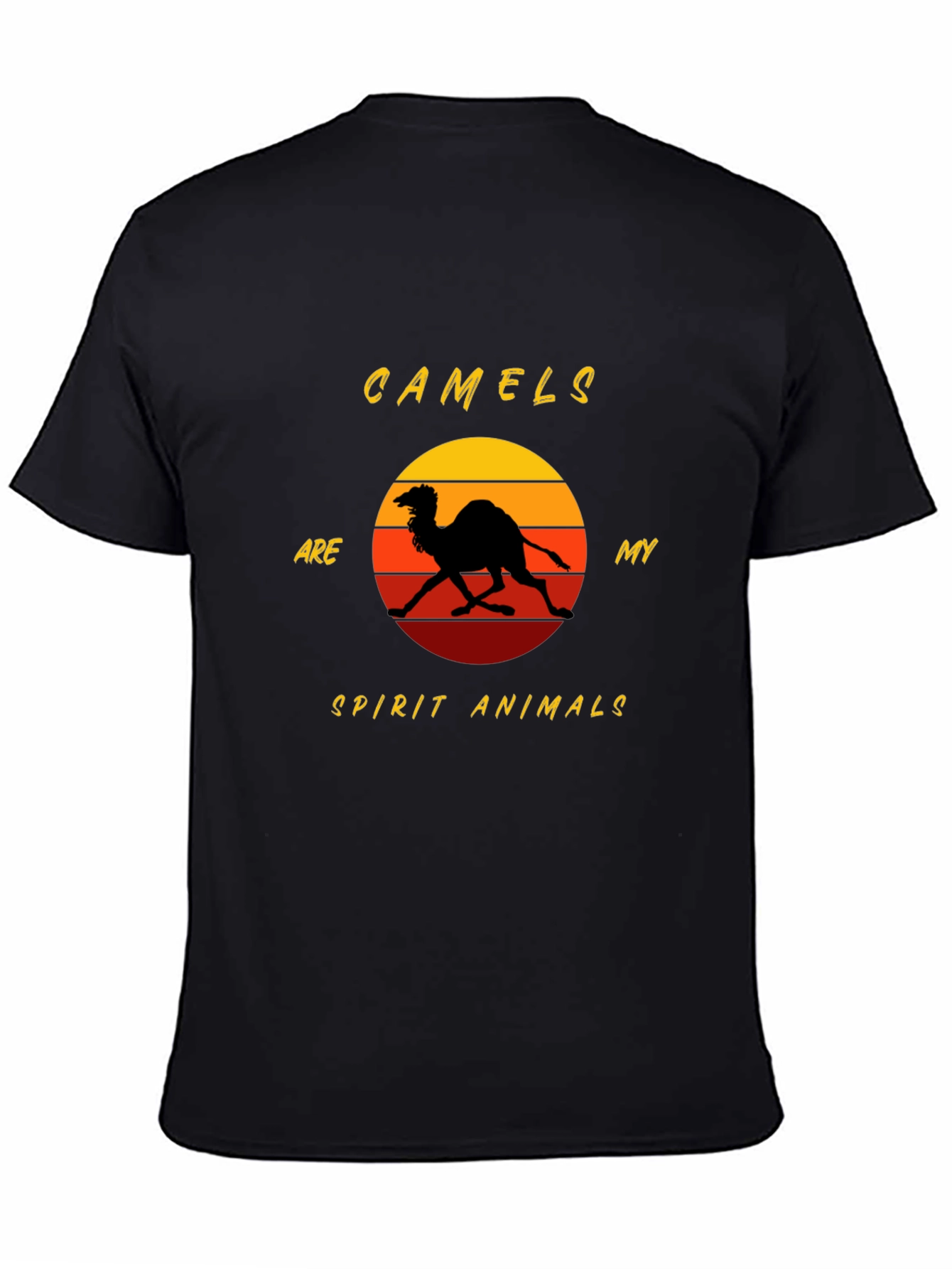Camels Are My Spirit Animals Graphic Tee