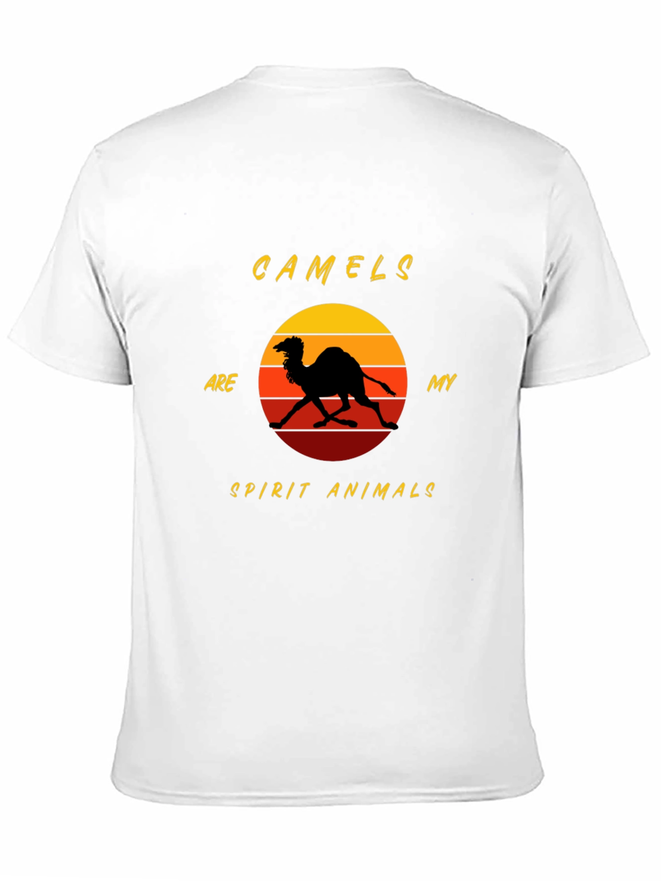Camels Are My Spirit Animals Graphic Tee