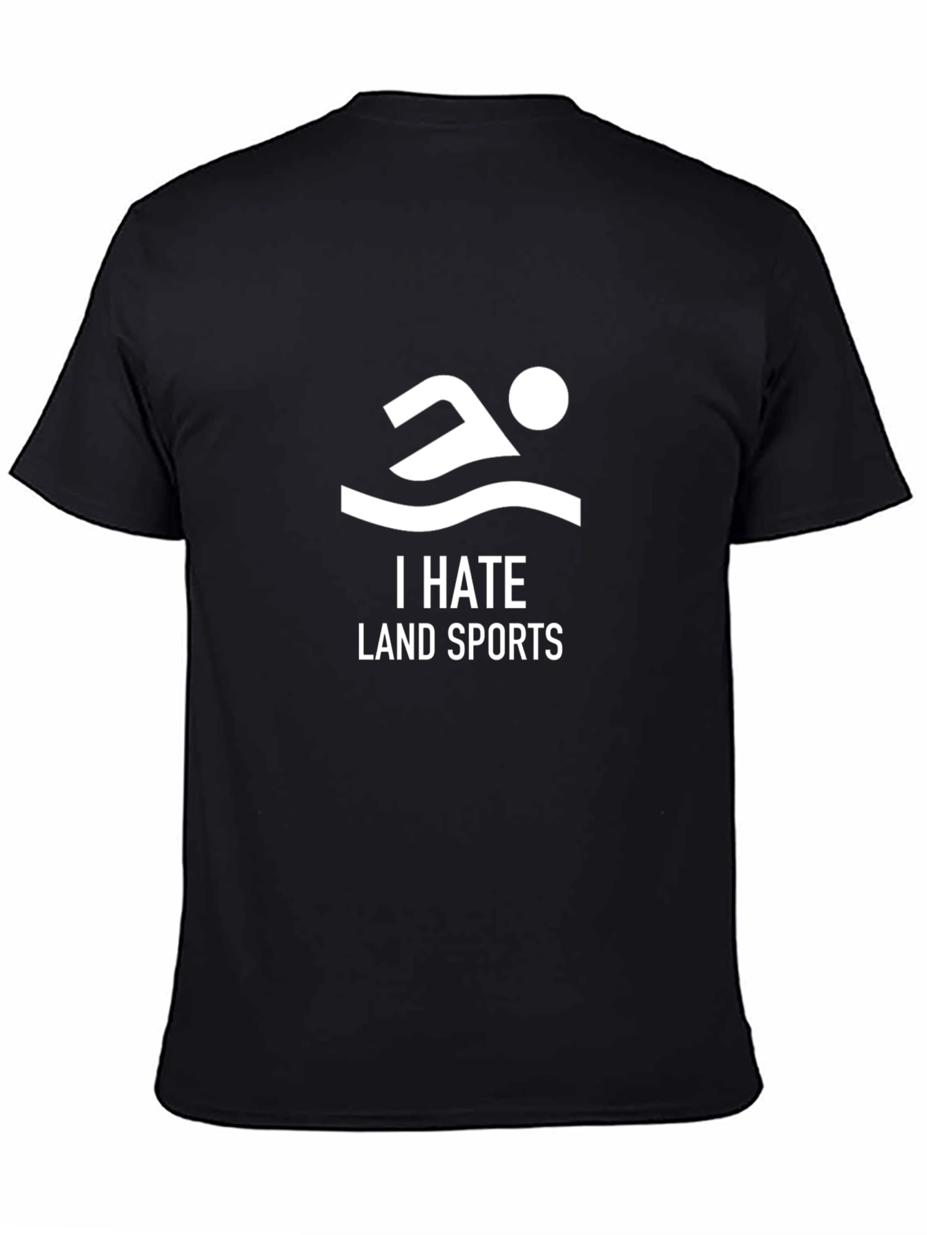 I Hate Land Sports T-Shirt