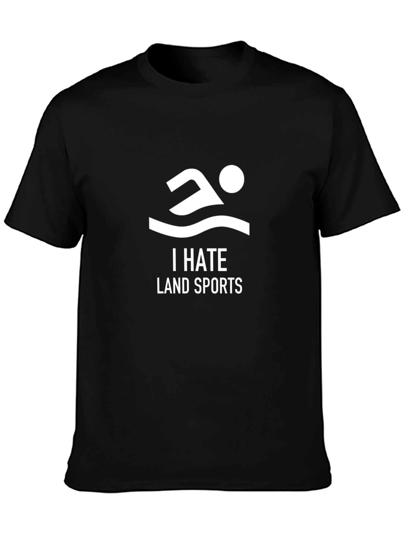 I Hate Land Sports T-Shirt